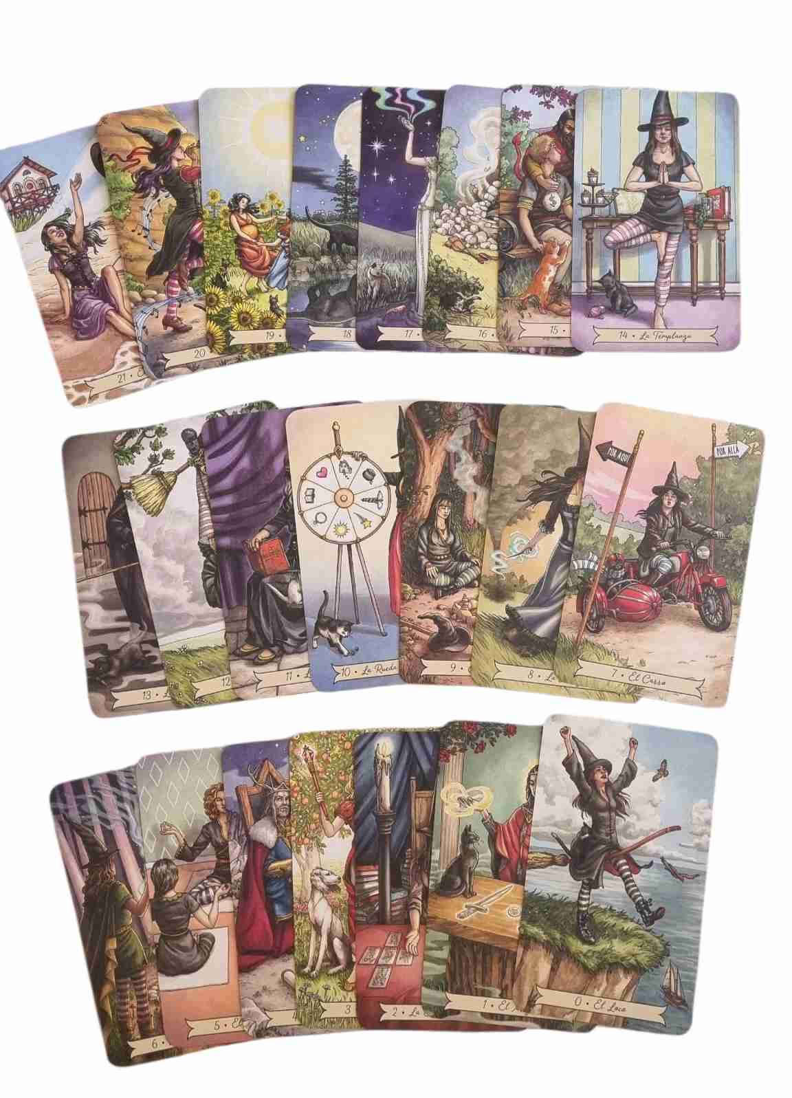 Tarot Sabiduría de Bruja Original - miniatura 4