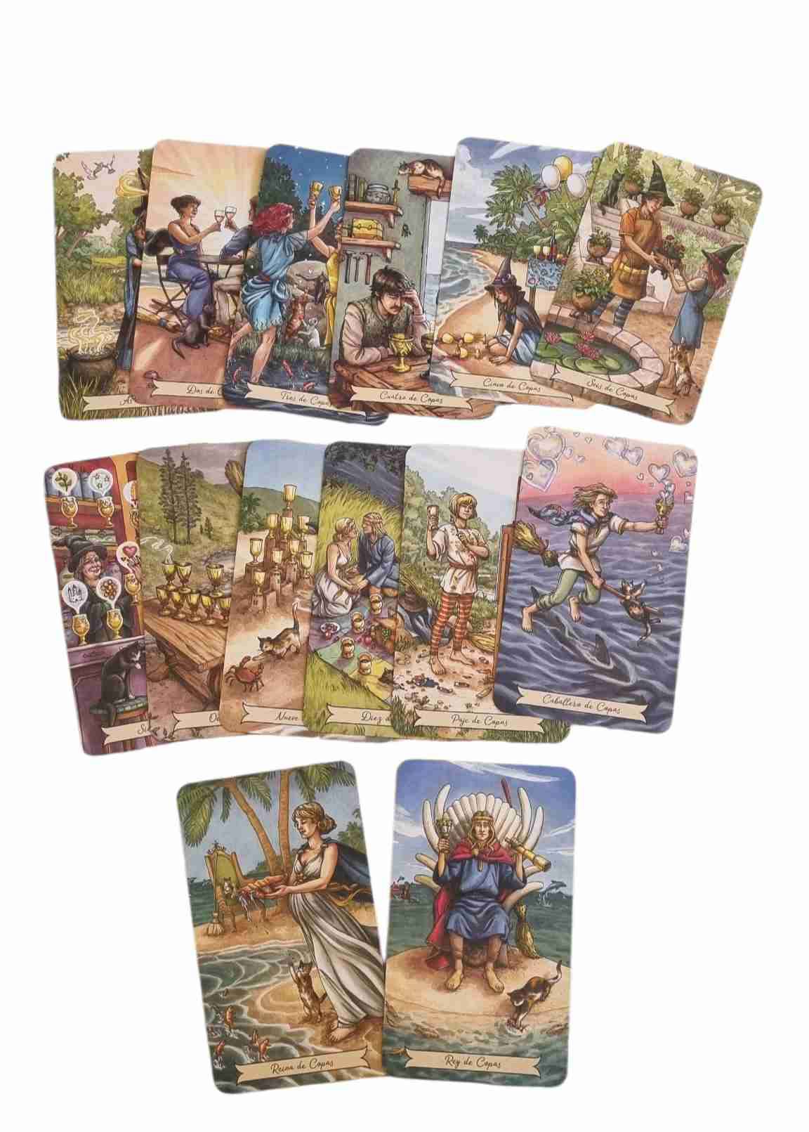 Tarot Sabiduría de Bruja Original - miniatura 5