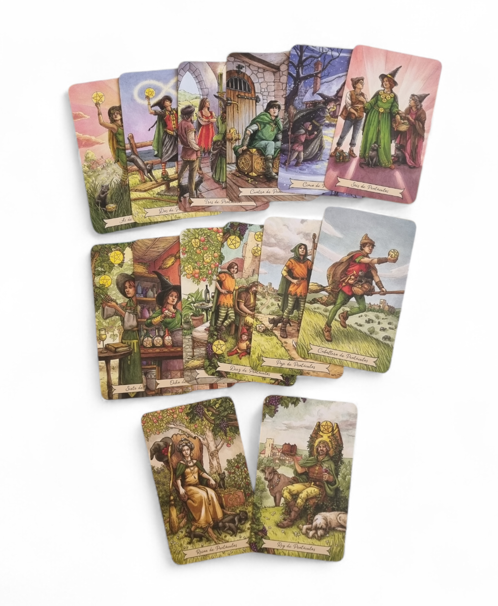 Tarot Sabiduría de Bruja Original - miniatura 6