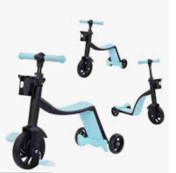 Triciclo y scooter 2 en 1