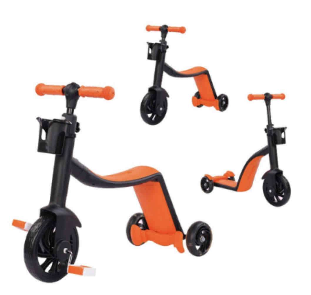 Triciclo y scooter 2 en 1 - miniatura 2