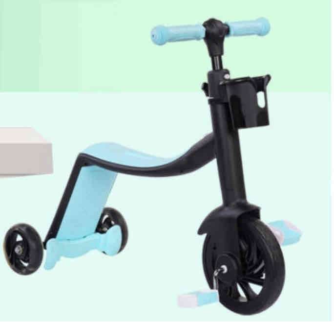 Triciclo y scooter 2 en 1 - miniatura 3