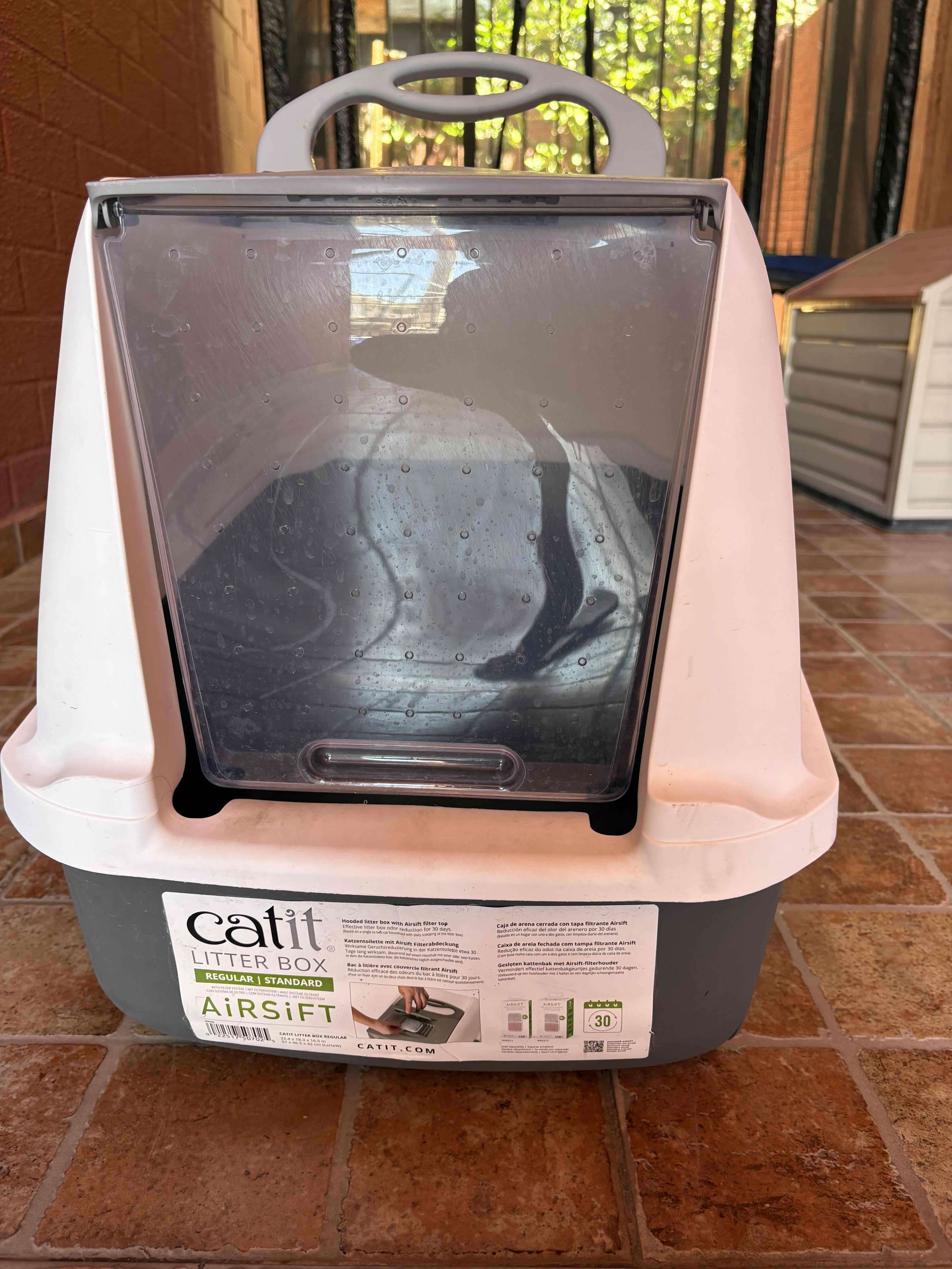 Caja de arena para gatos grande CatIt - miniatura 3