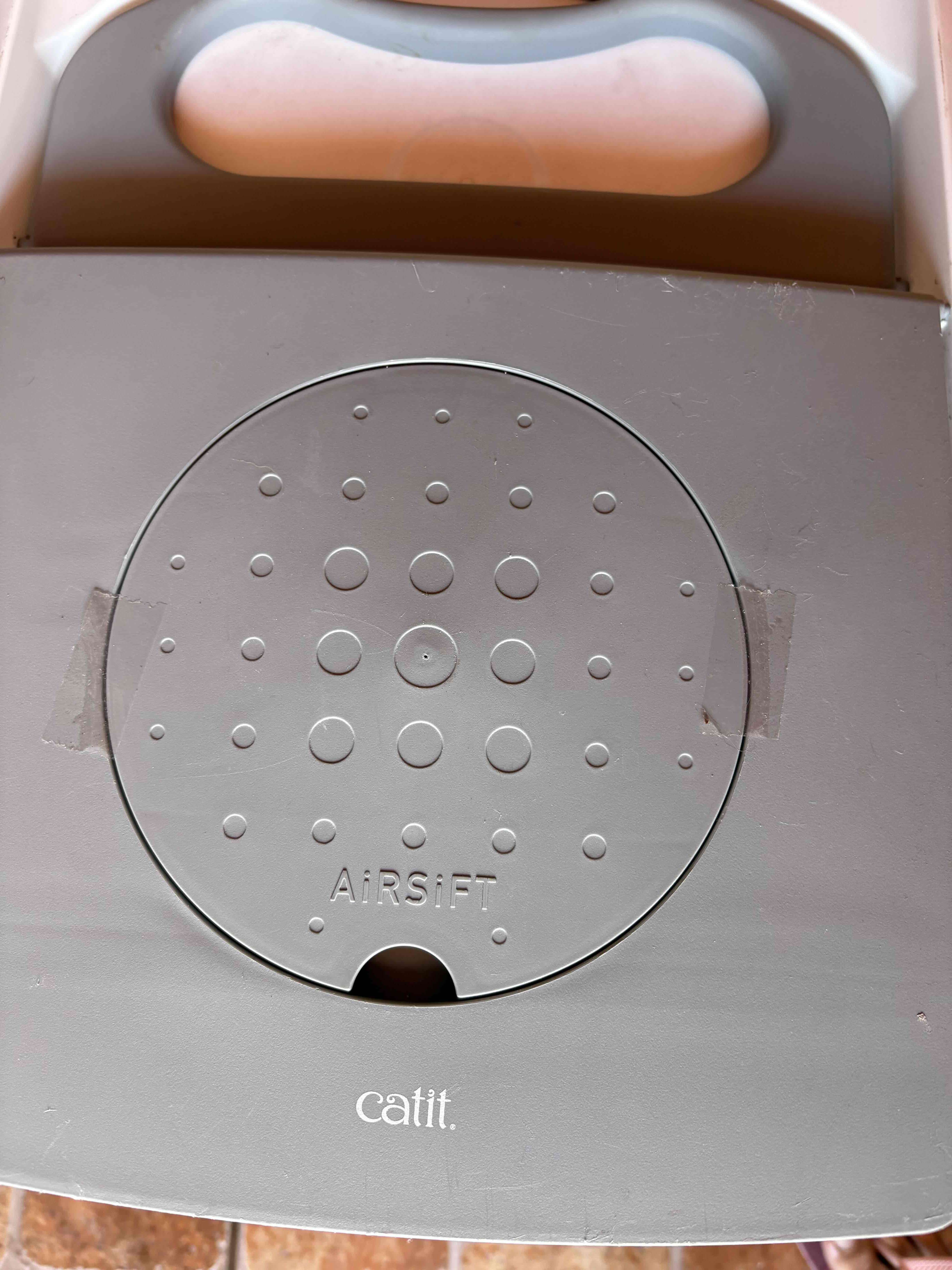 Caja de arena para gatos grande CatIt - miniatura 4