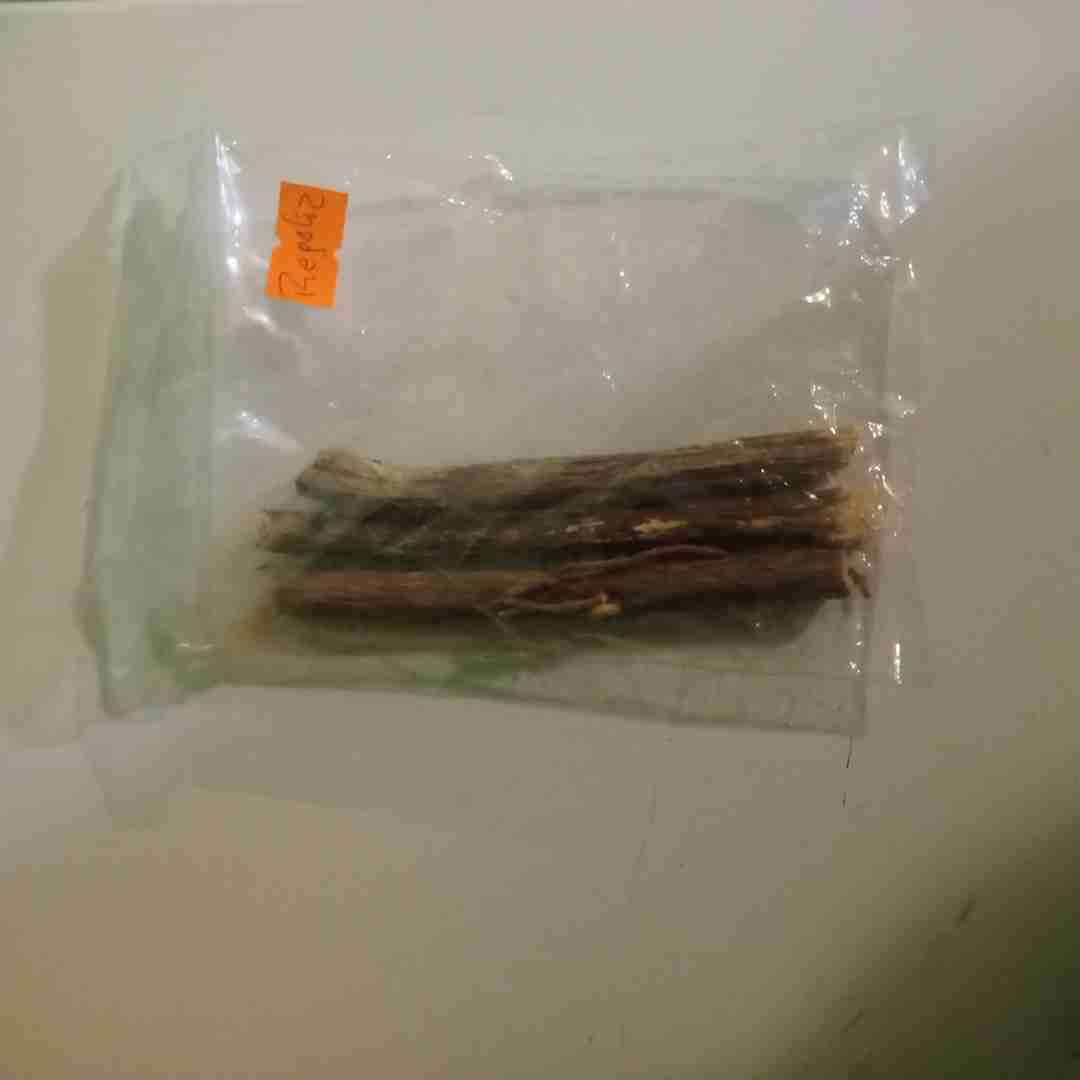 Paquete de palitos de Regaliz