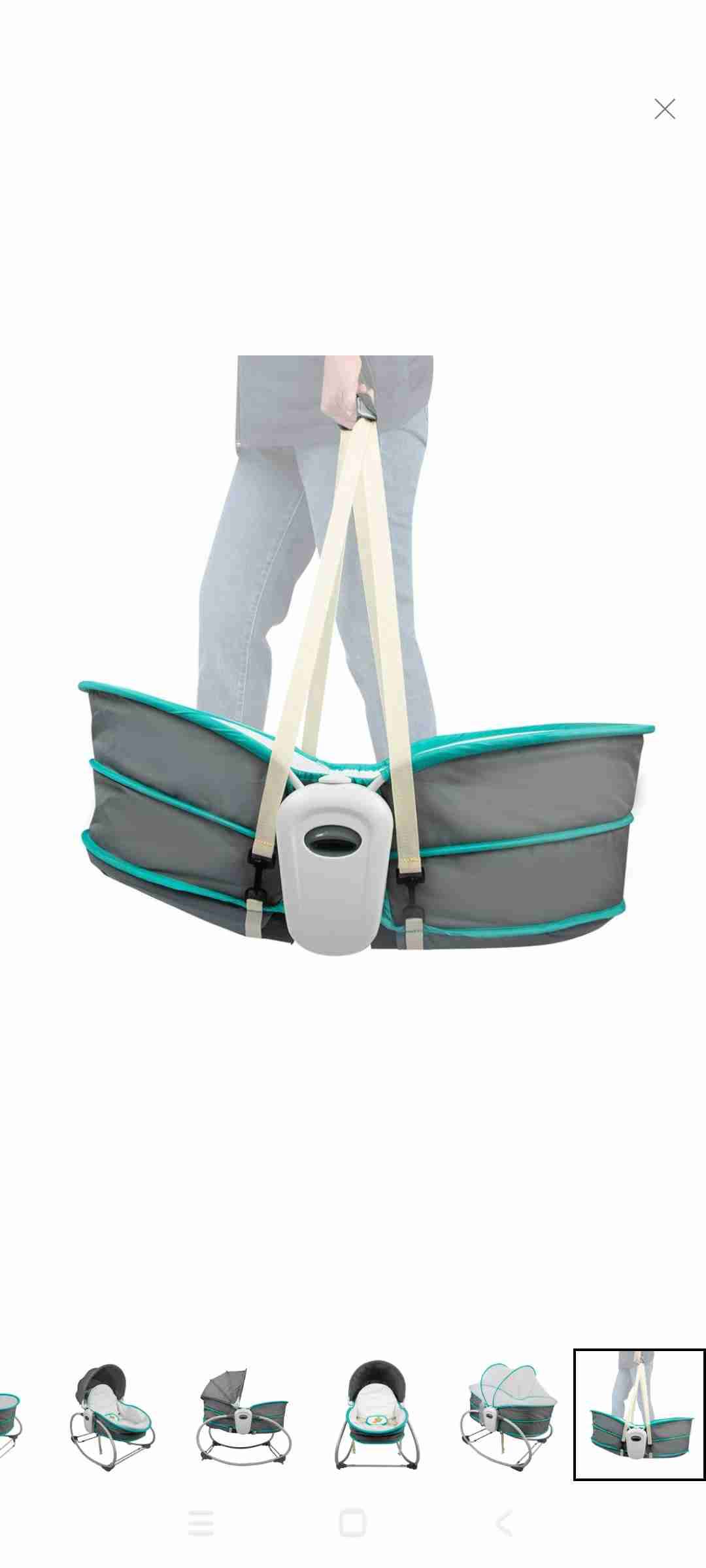 Silla Nido Mecedora Infanti - miniatura 2