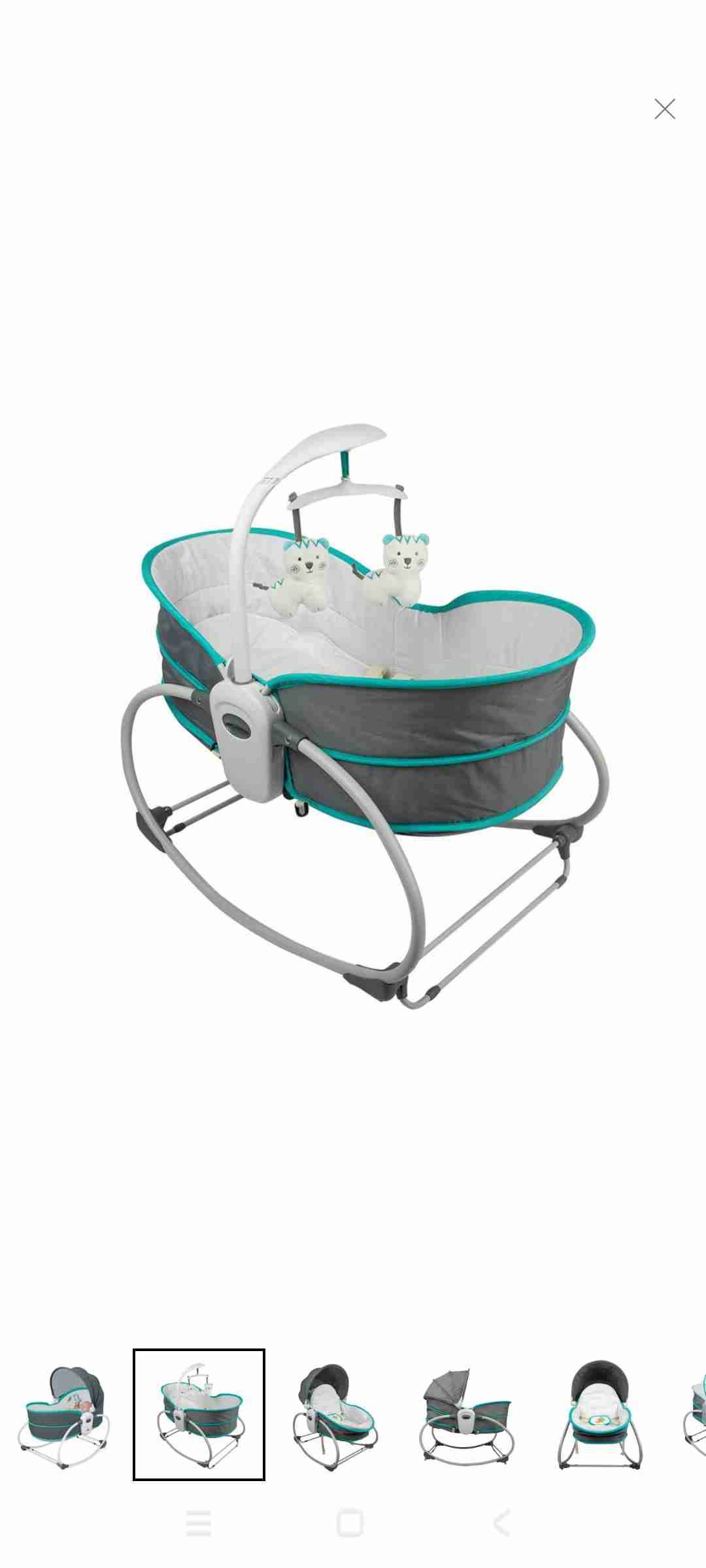 Silla Nido Mecedora Infanti - miniatura 3