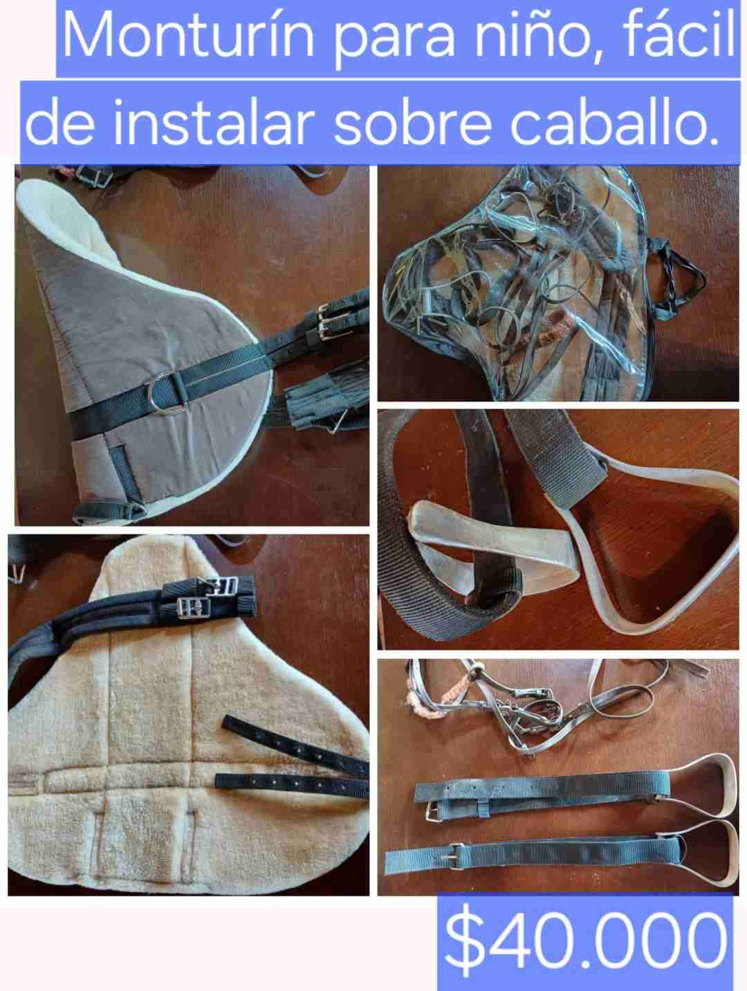 Monturín fácil de instalar