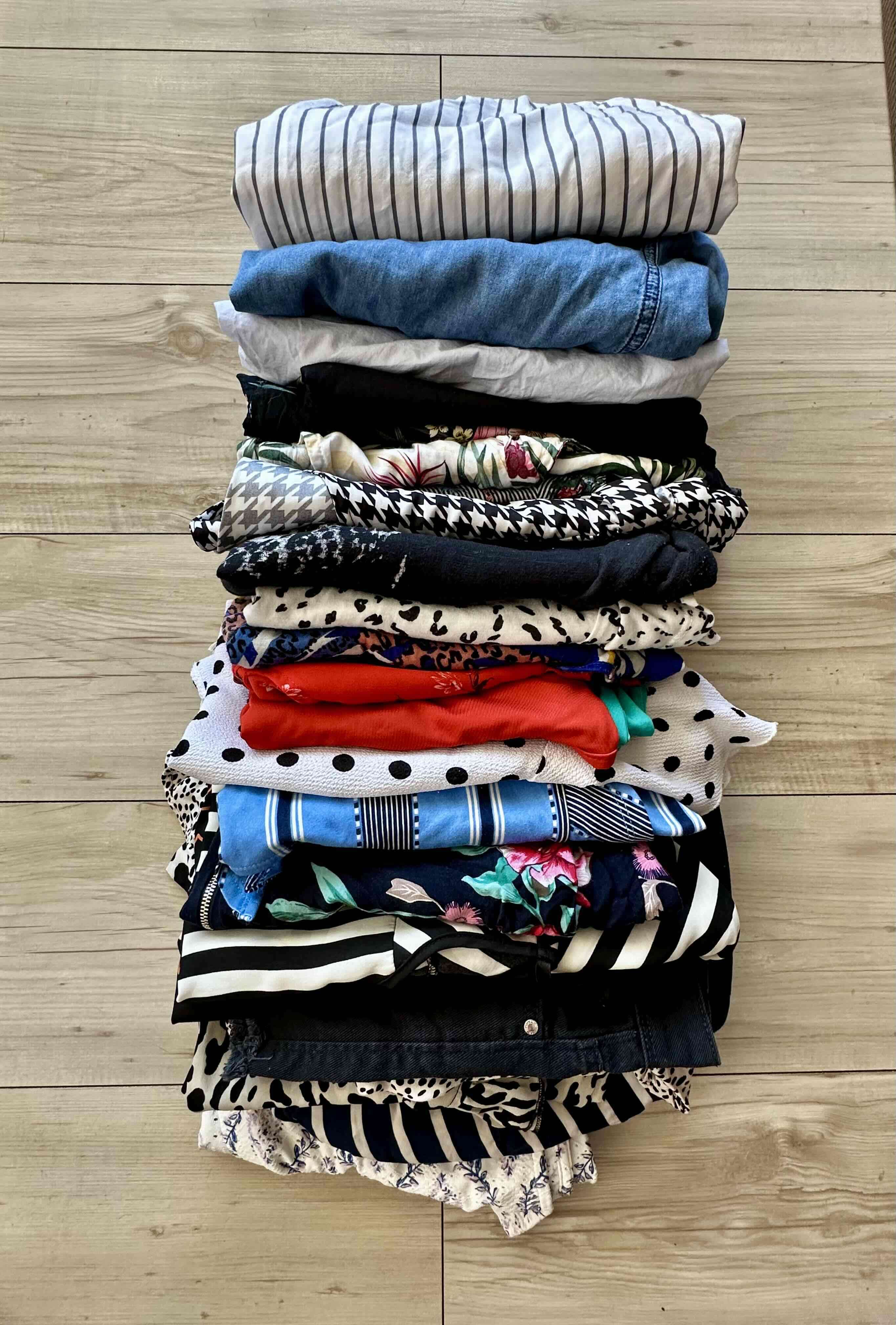 Lote de ropa variadas Mujer