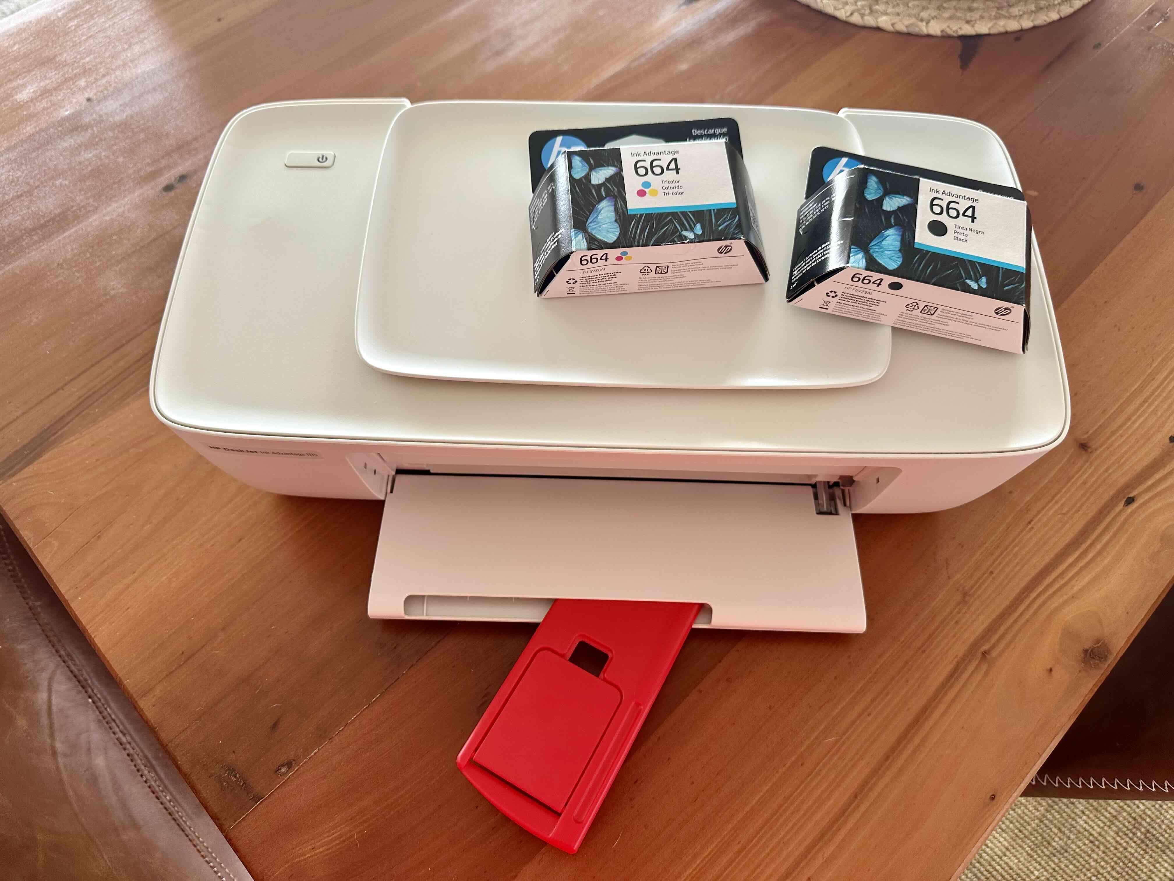 Impresora HP con cartuchos de tinta Nuevos