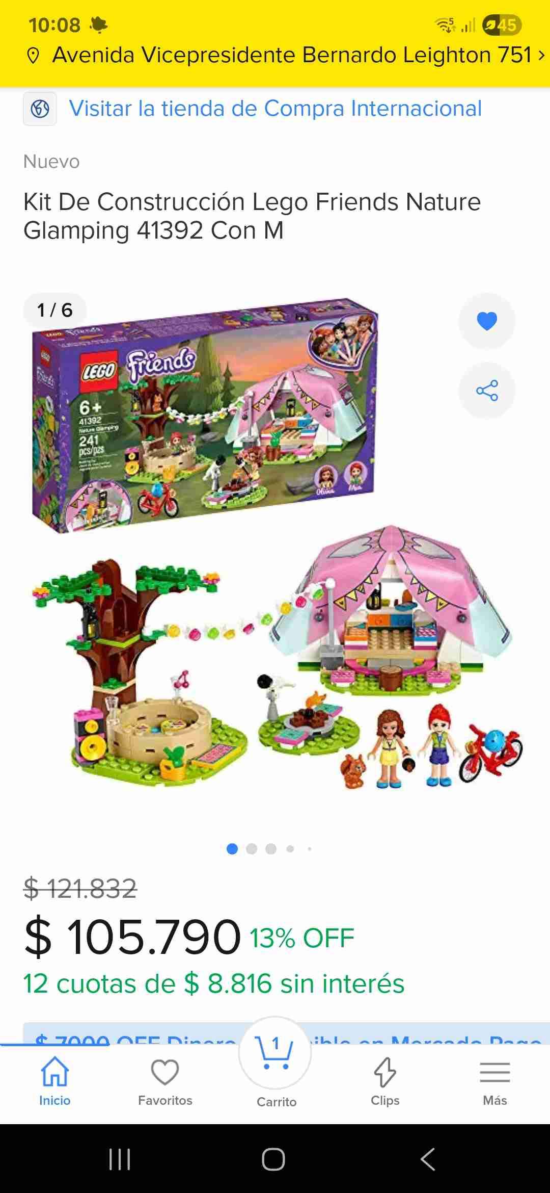 Lego friends (3 sets) - miniatura 4