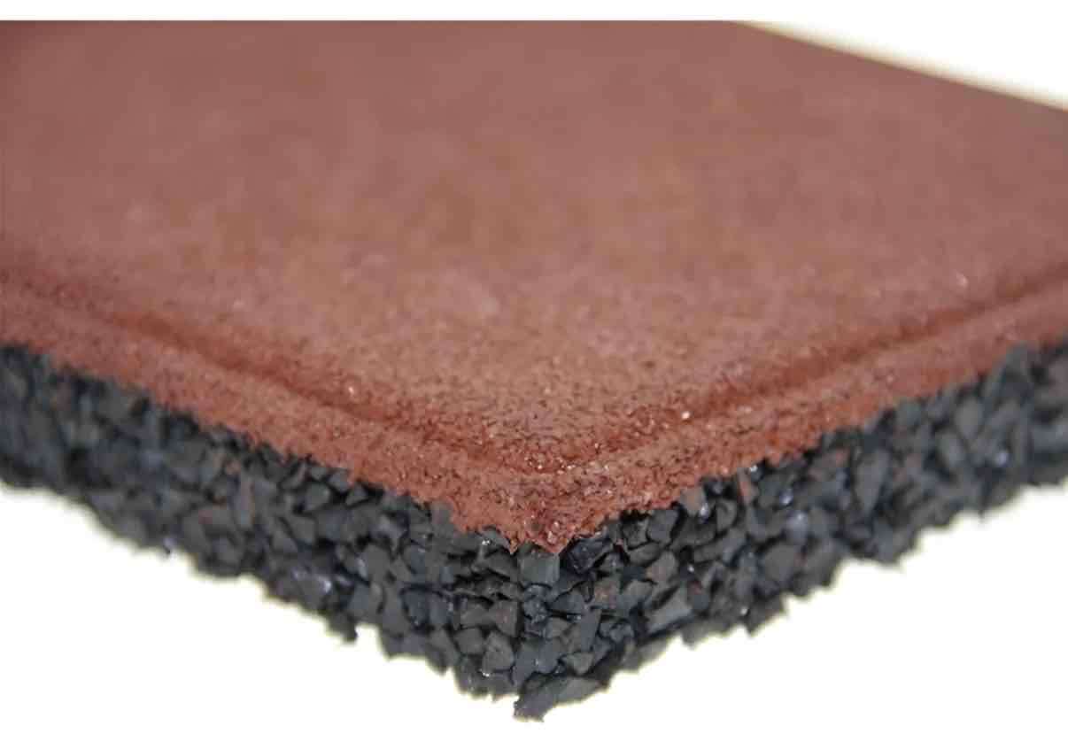 34 Palmetas caucho  50 X 50 X 20mm - miniatura 2