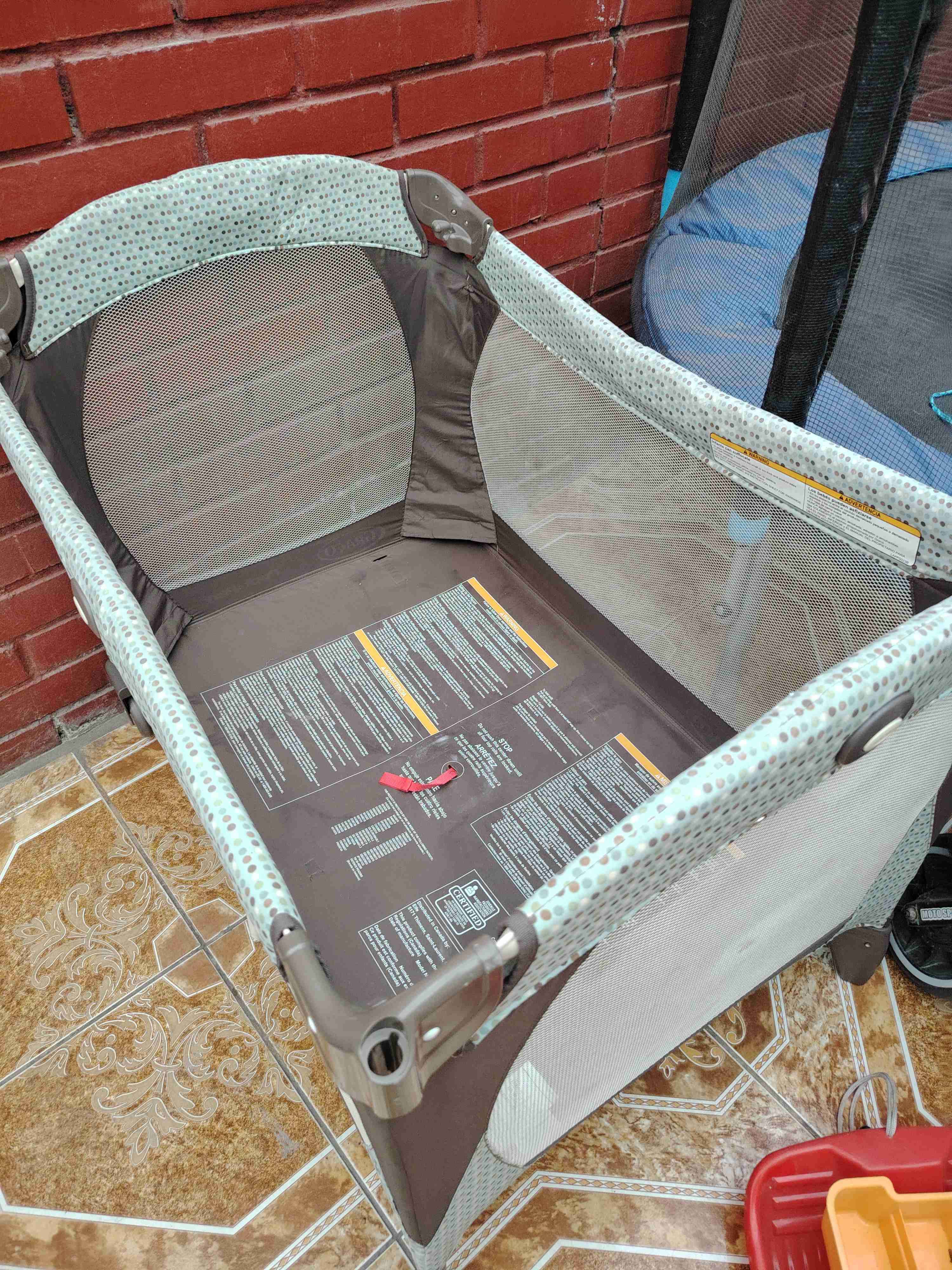 Colchón individual blanco más cuna - miniatura 3