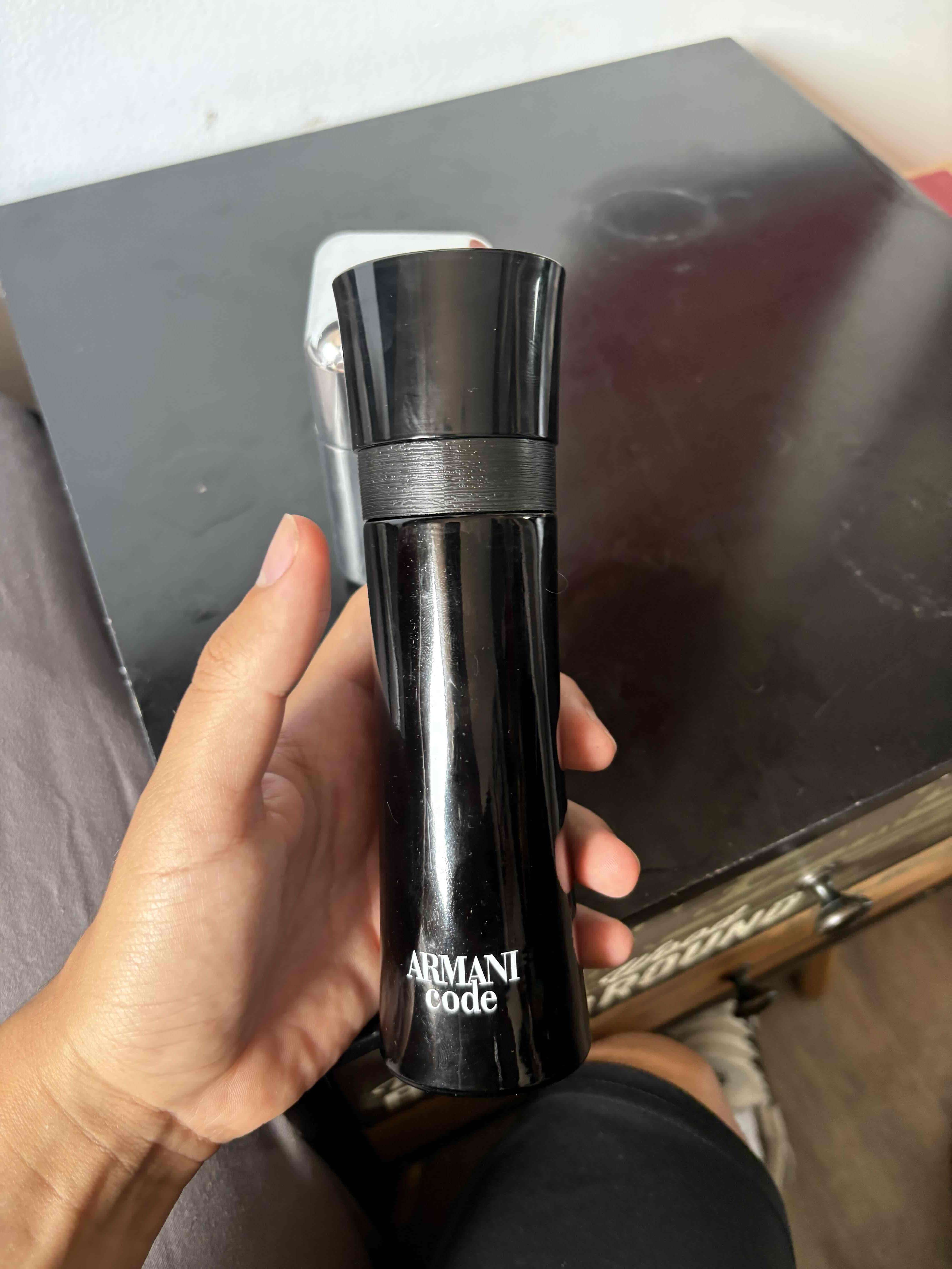 Perfume Armani Code Negro