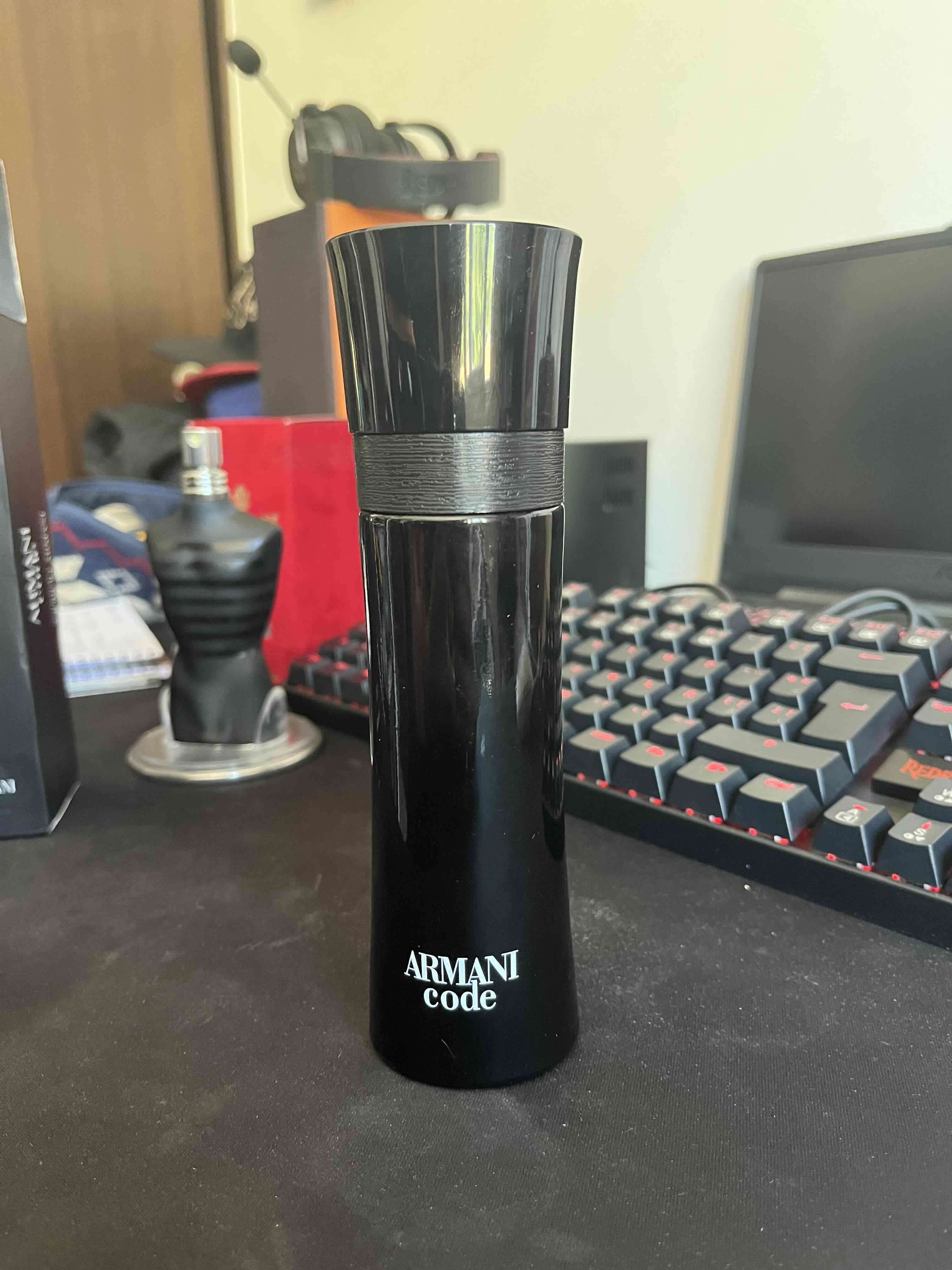 Perfume Armani Code Negro - miniatura 3