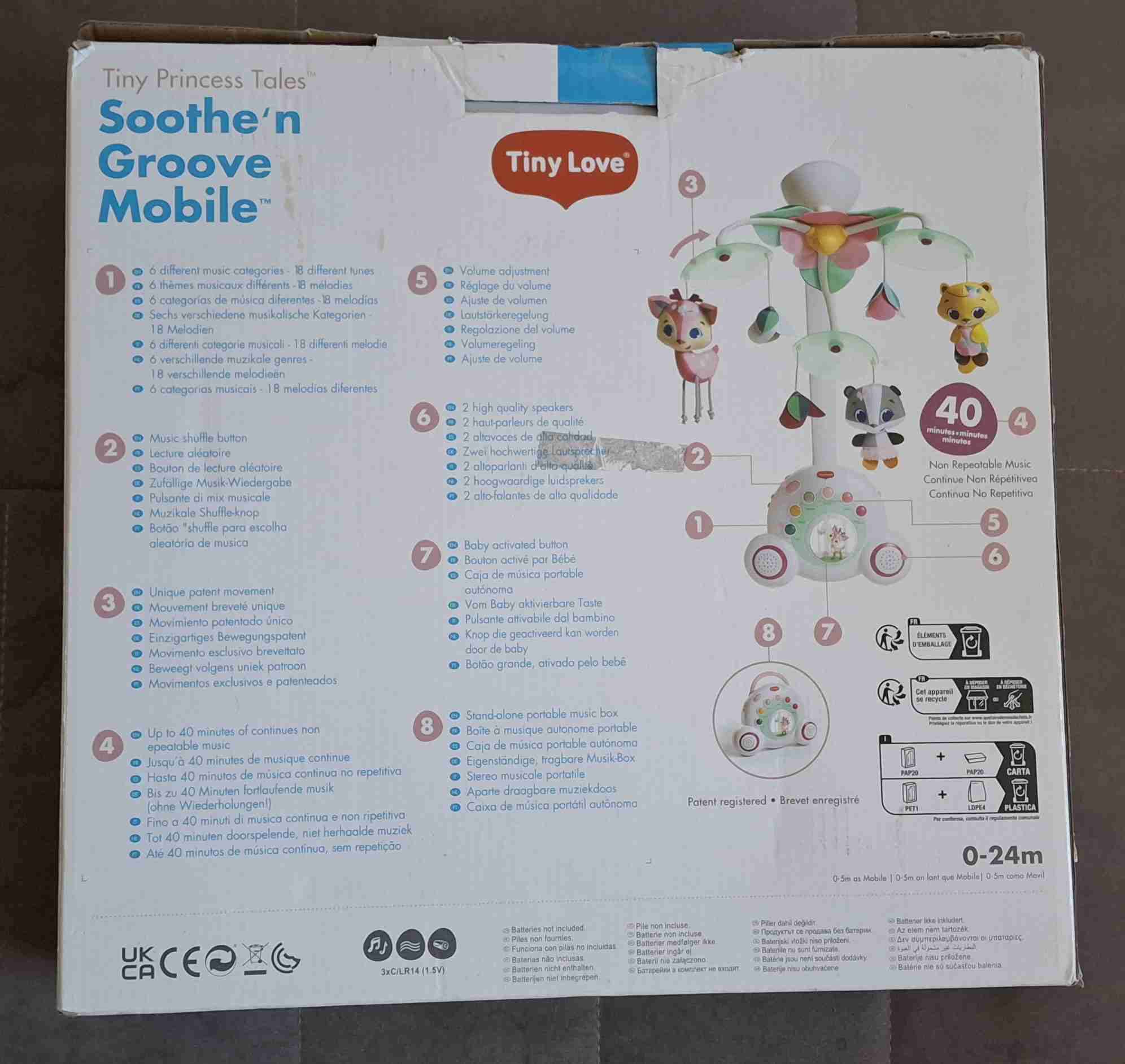 Móvil musical Tiny Love - miniatura 2