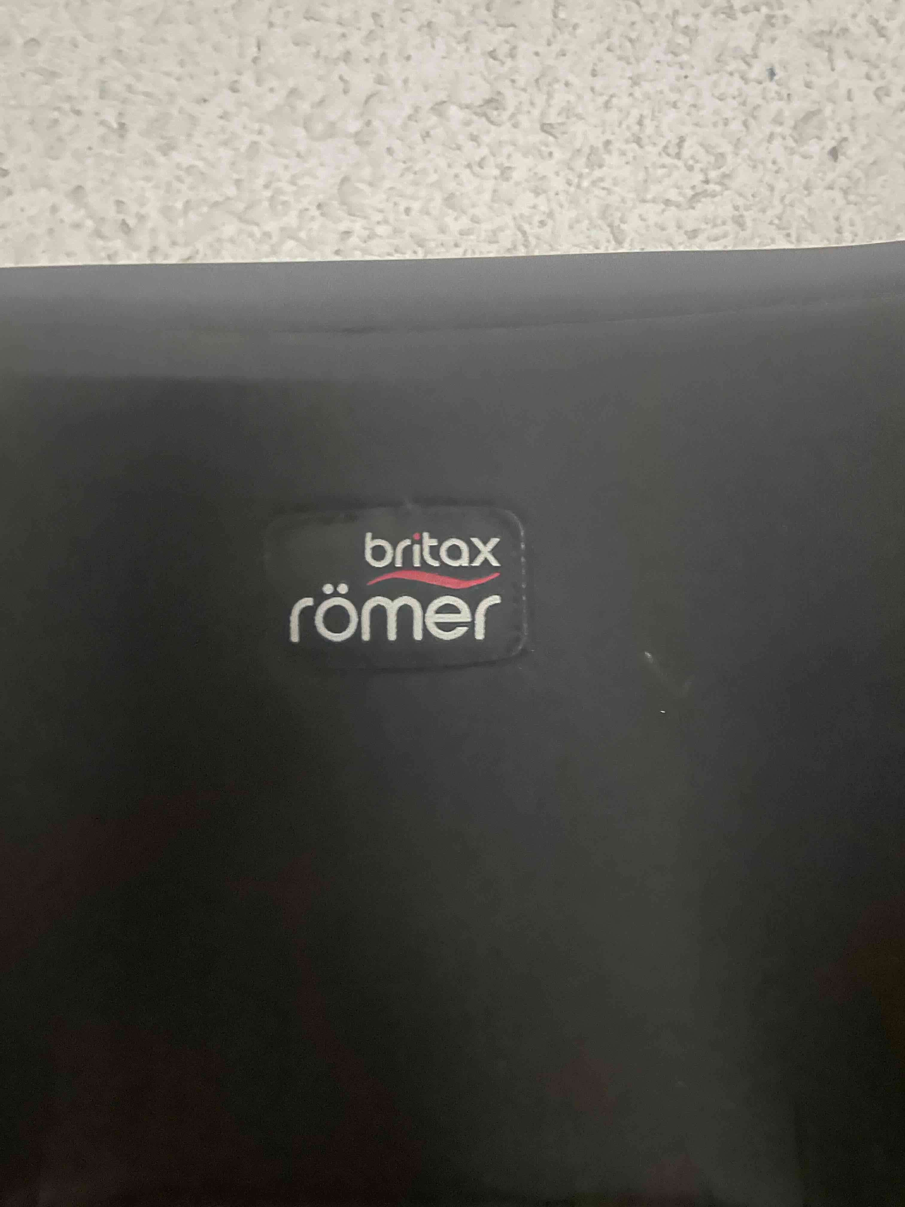 Silla de auto Britax Römer negra - miniatura 2