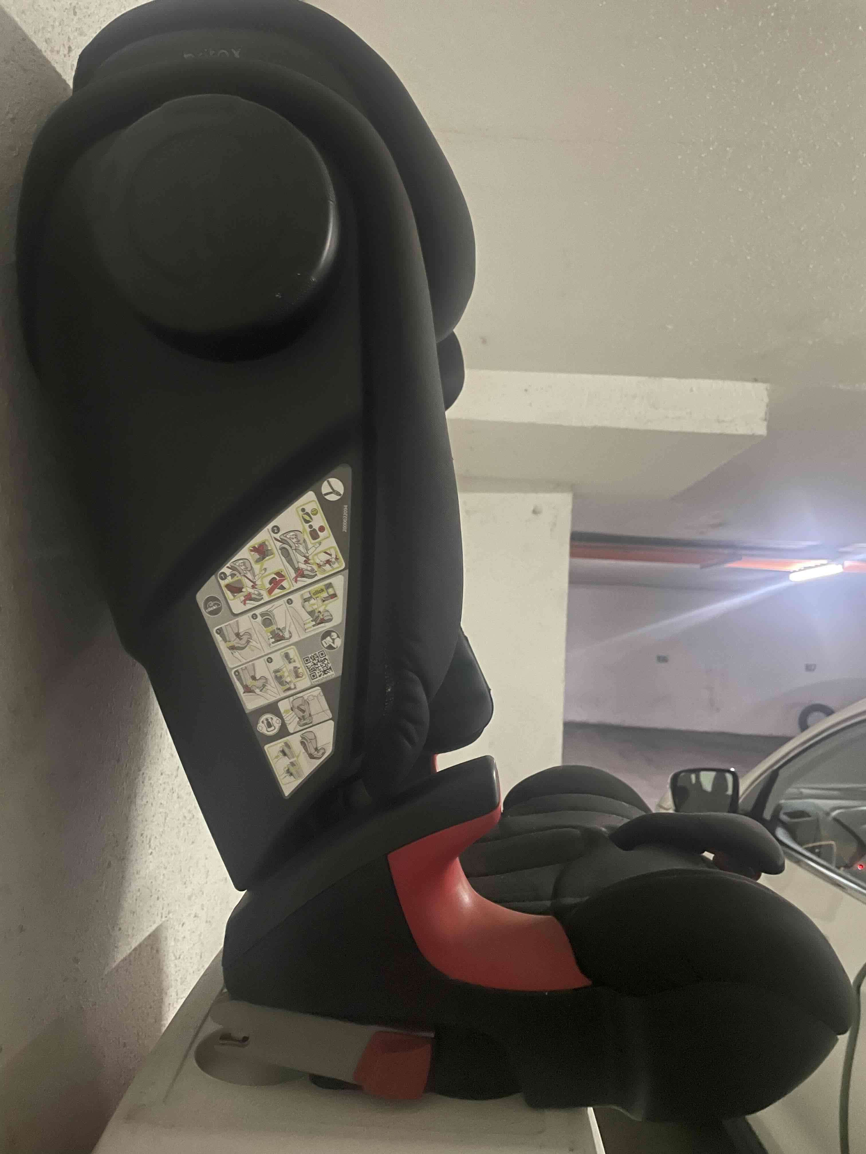 Silla de auto Britax Römer negra - miniatura 3