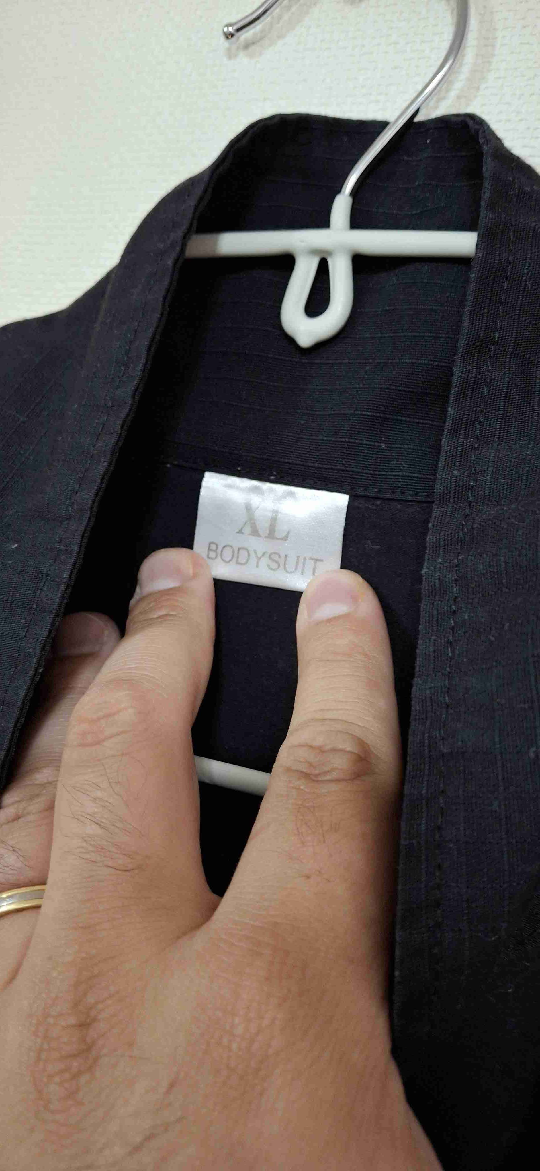 Polera táctica combat negra - miniatura 2