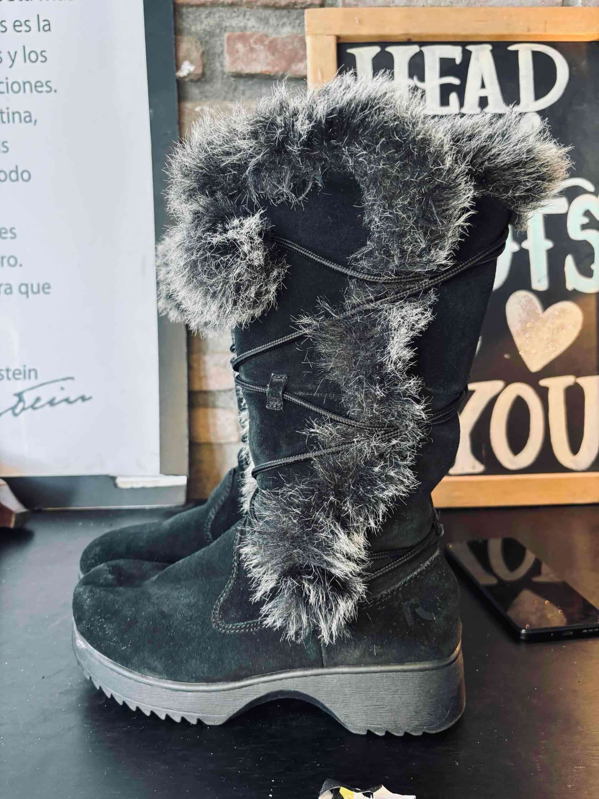 Botas Report cuero gamuza - miniatura 2