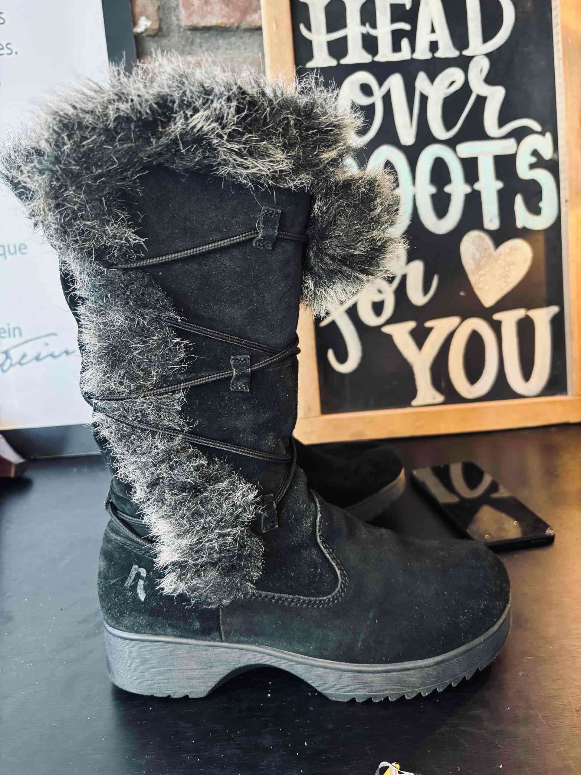 Botas Report cuero gamuza - miniatura 4