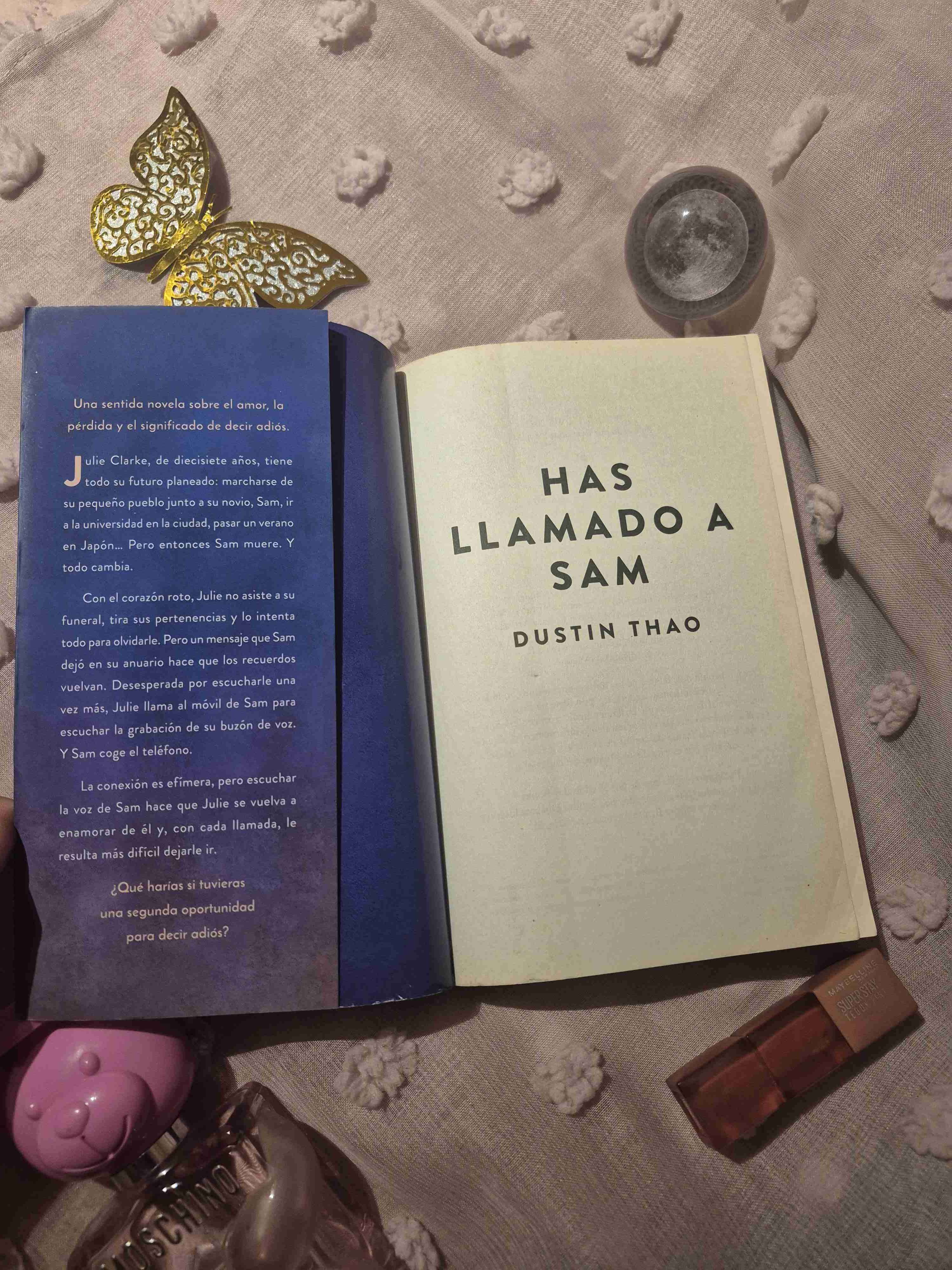 Libro 'Has llamado a Sam' - miniatura 2
