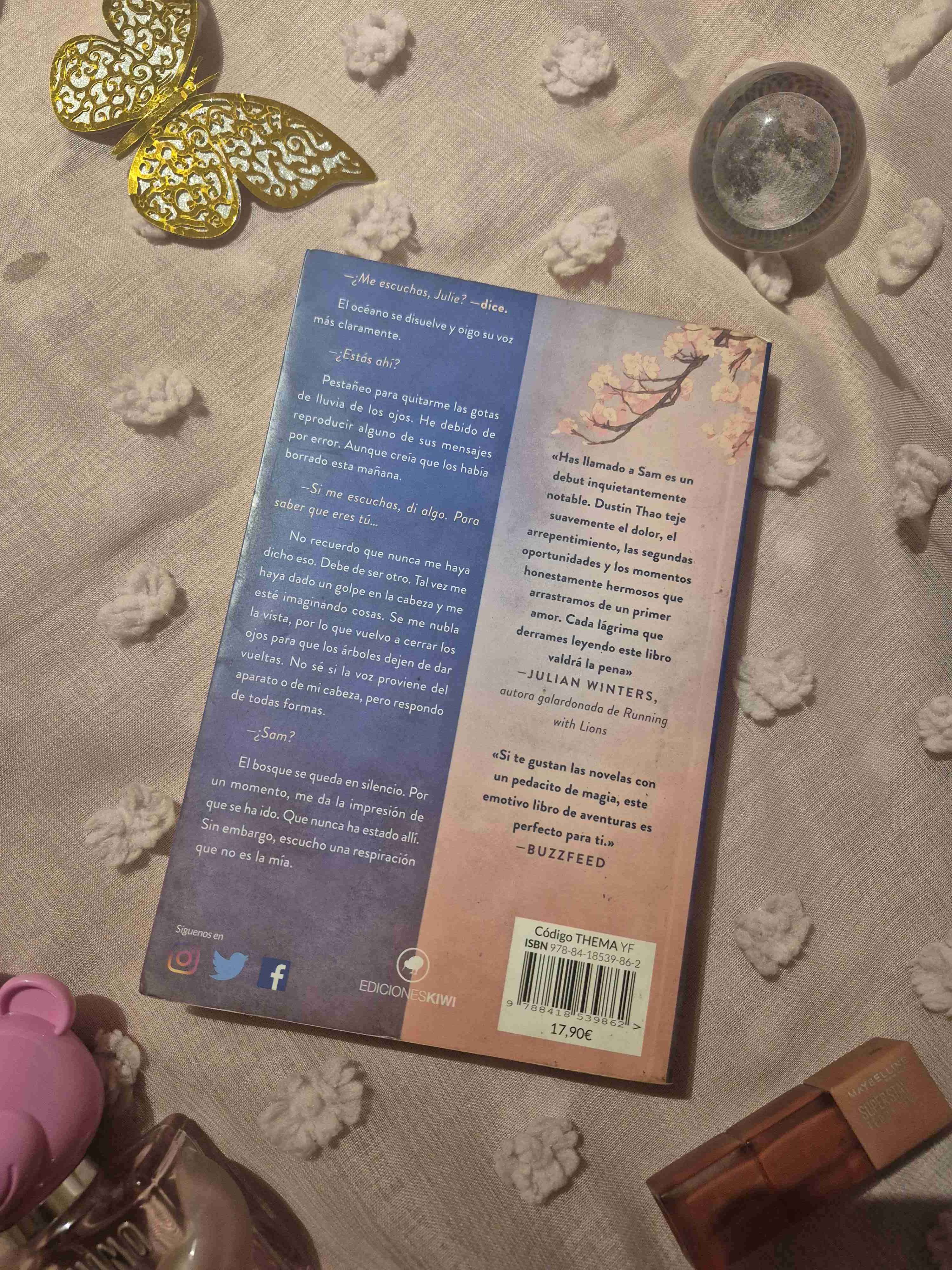 Libro 'Has llamado a Sam' - miniatura 3