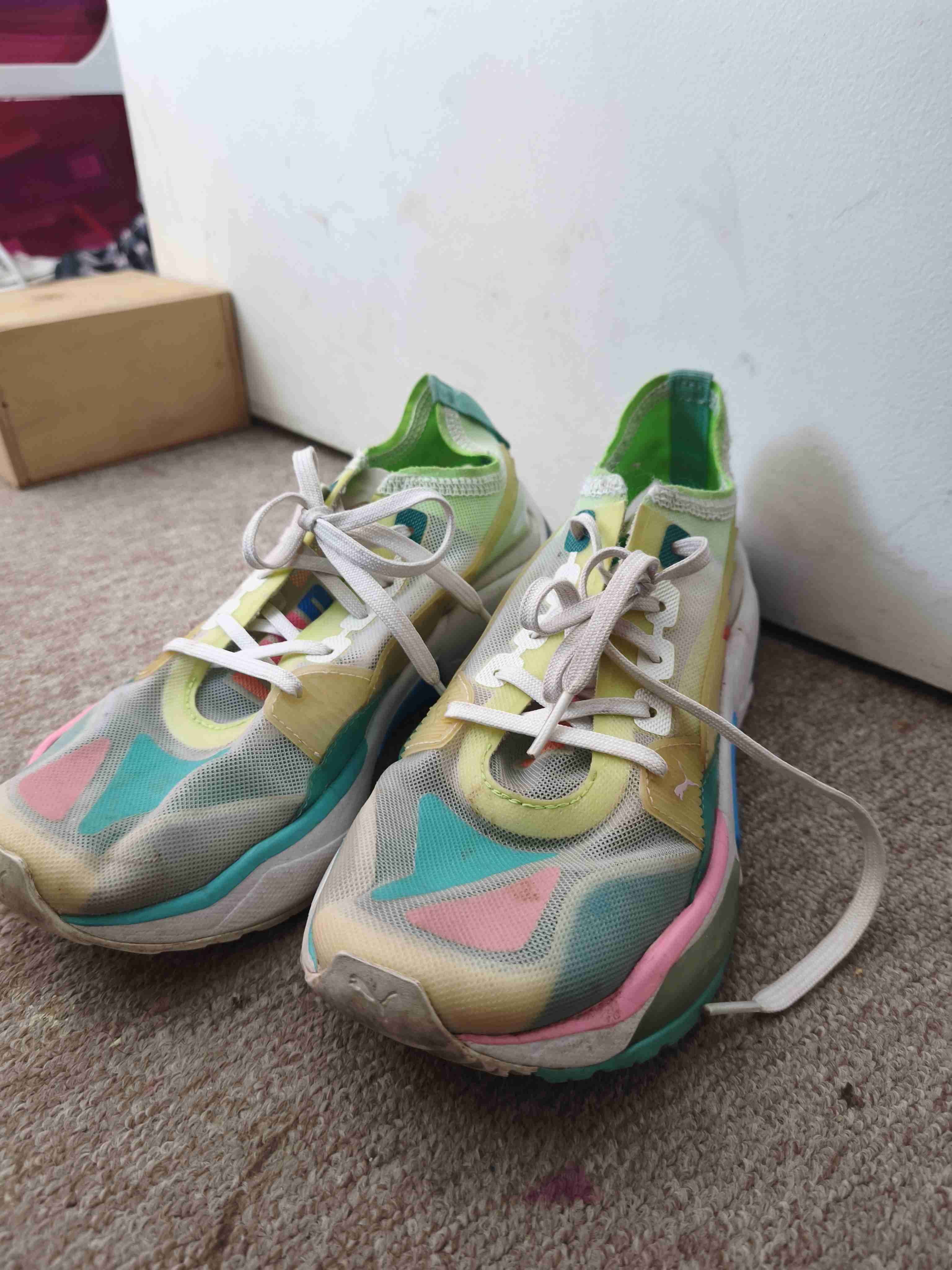 Zapatillas deportivas multicolor - miniatura 3