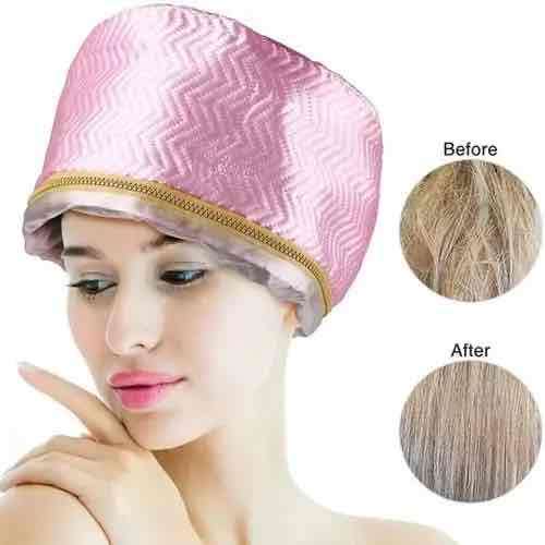 Gorro térmico para tratamientos capilares - miniatura 4