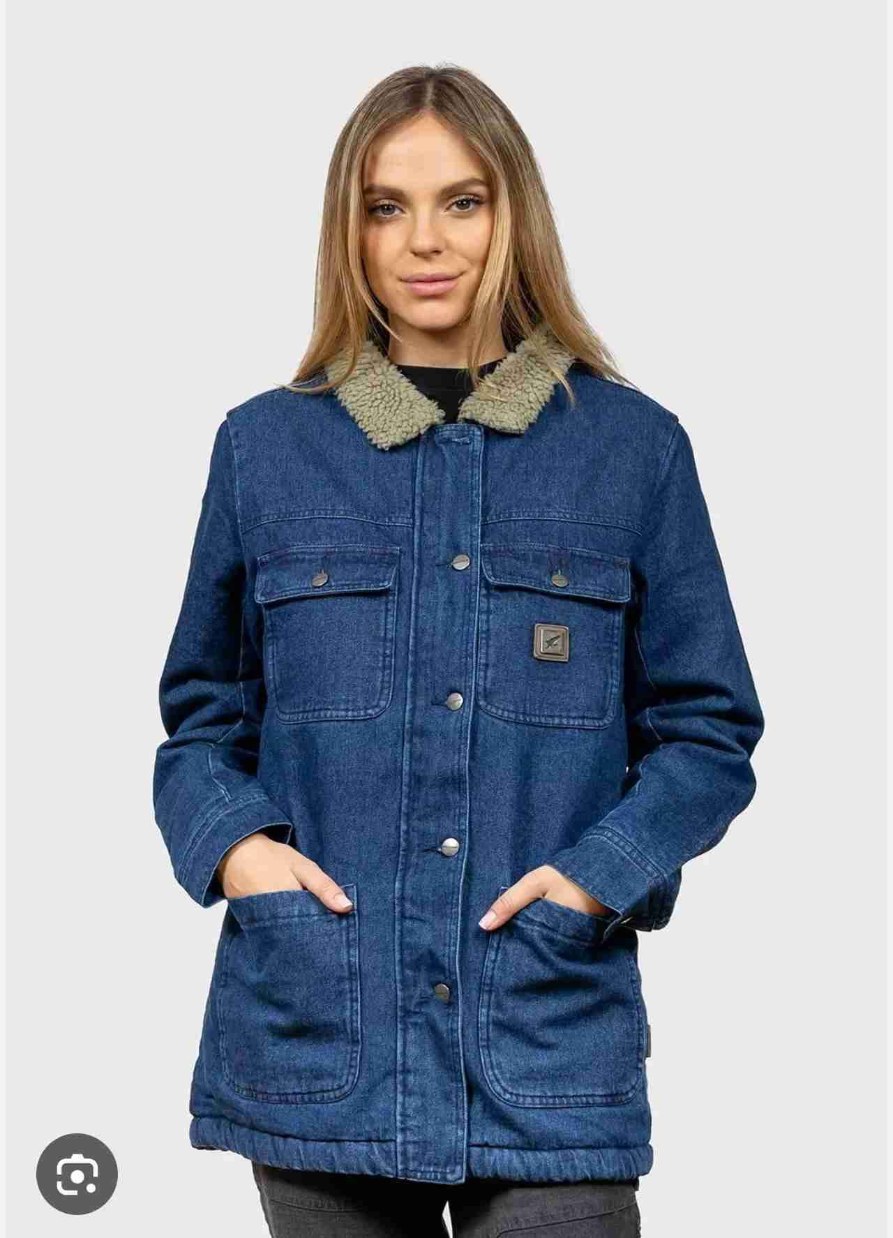 Chaqueta de mezclilla Falcone