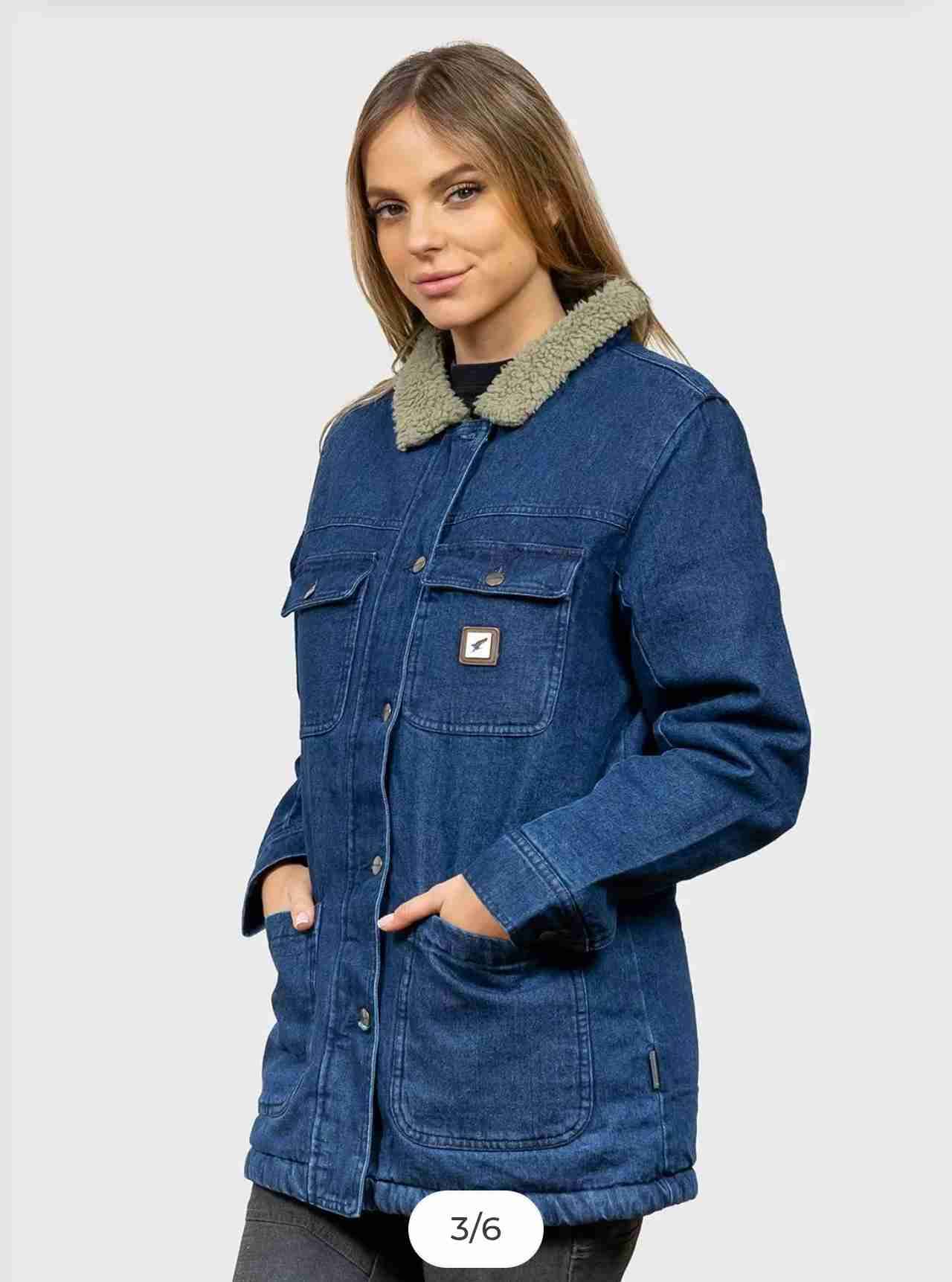 Chaqueta de mezclilla Falcone - miniatura 2