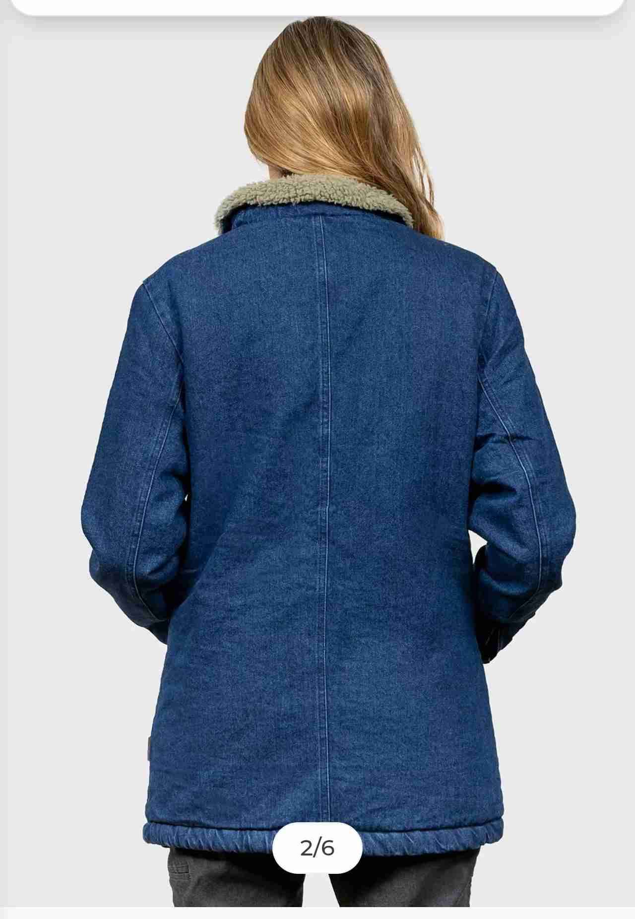 Chaqueta de mezclilla Falcone - miniatura 3