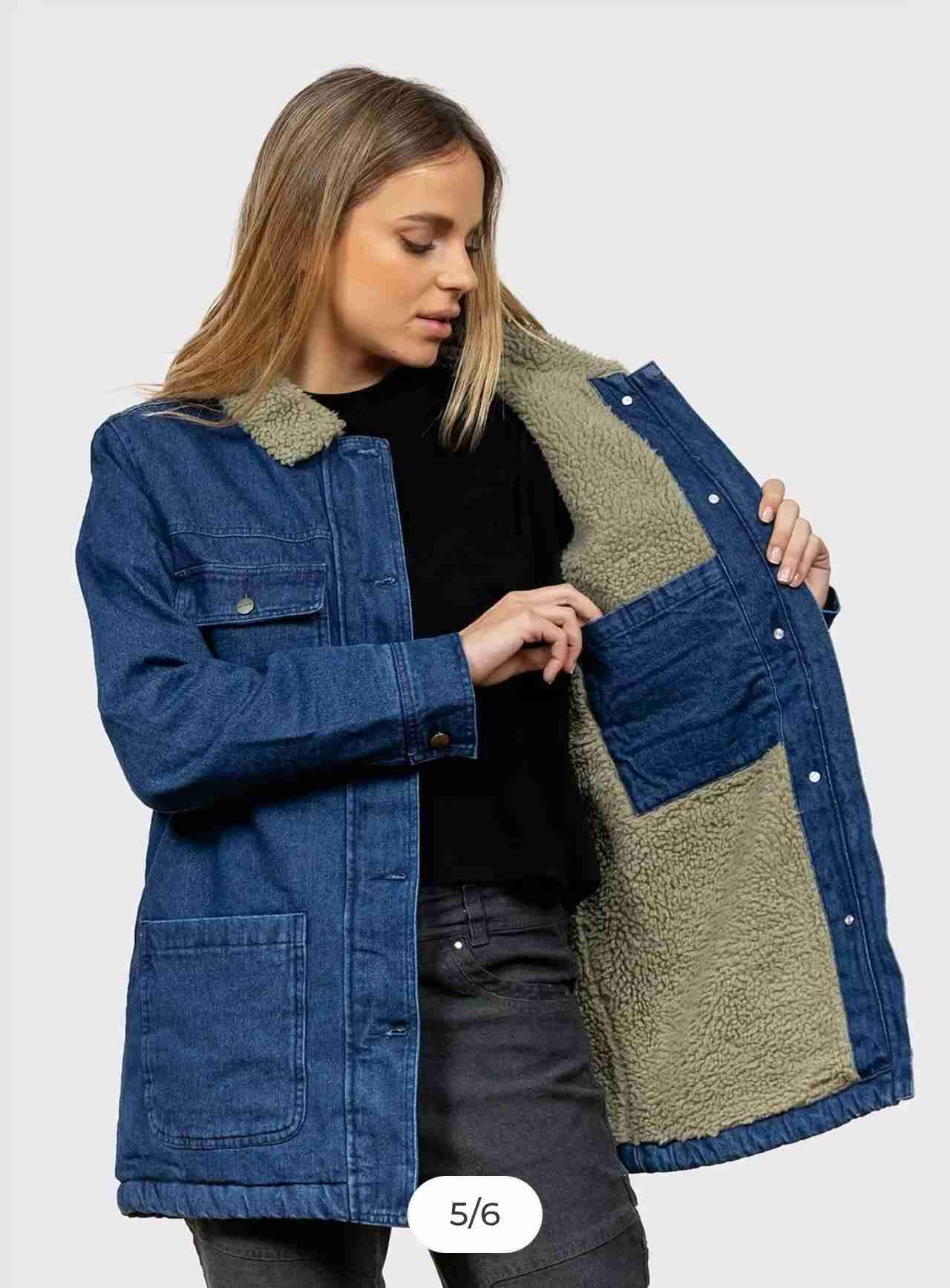 Chaqueta de mezclilla Falcone - miniatura 4