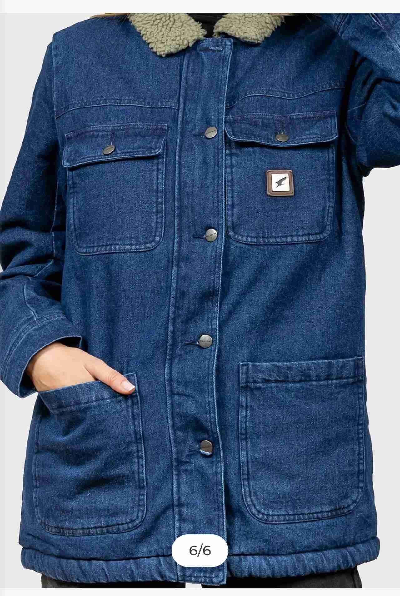 Chaqueta de mezclilla Falcone - miniatura 5