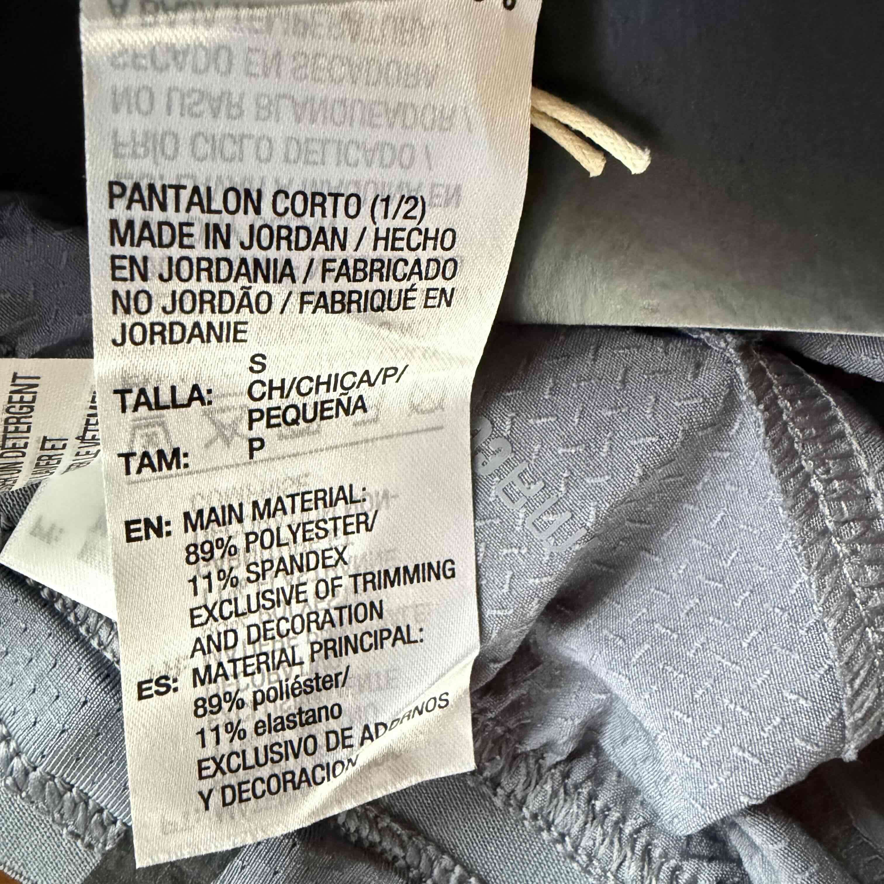 Shorts deportivos grises Adidas - miniatura 5