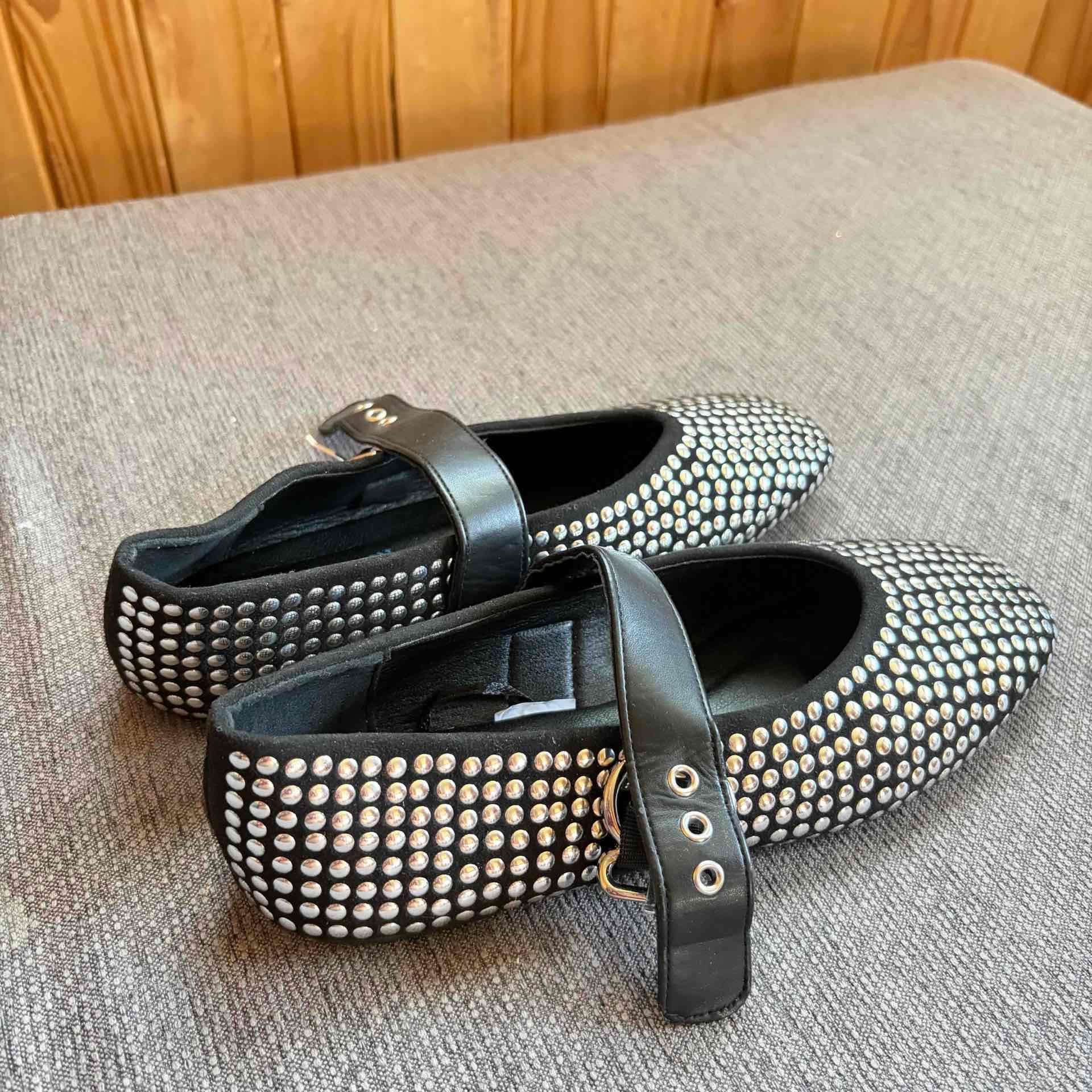 Balerinas con diseño de tachas - miniatura 2