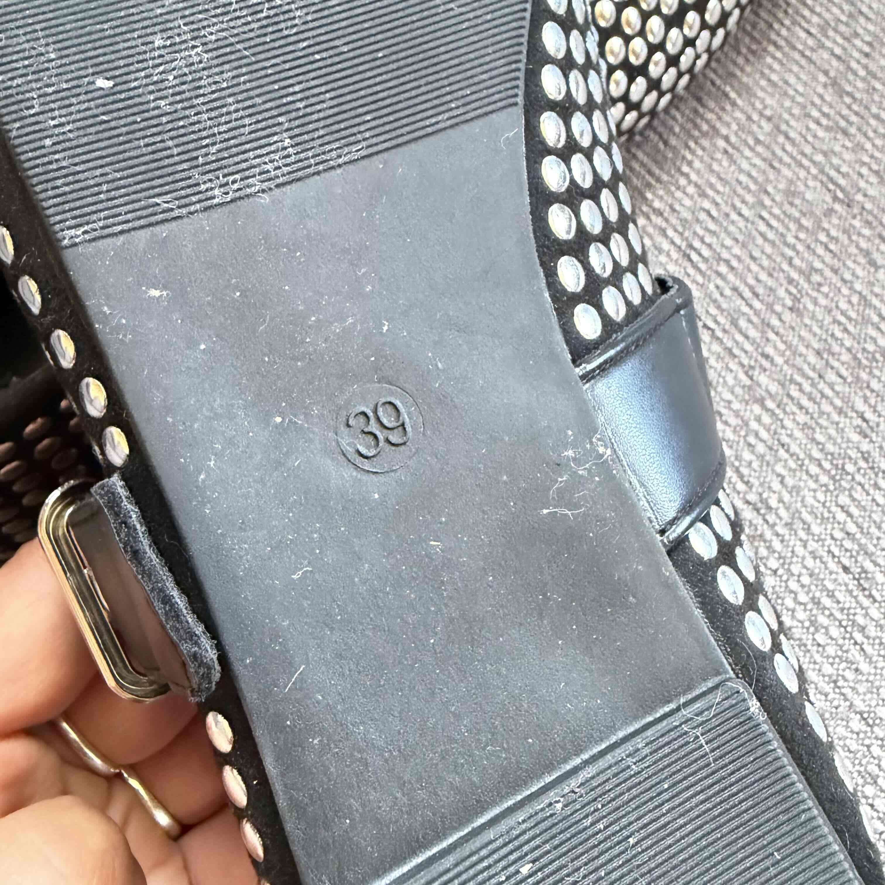 Balerinas con diseño de tachas - miniatura 4