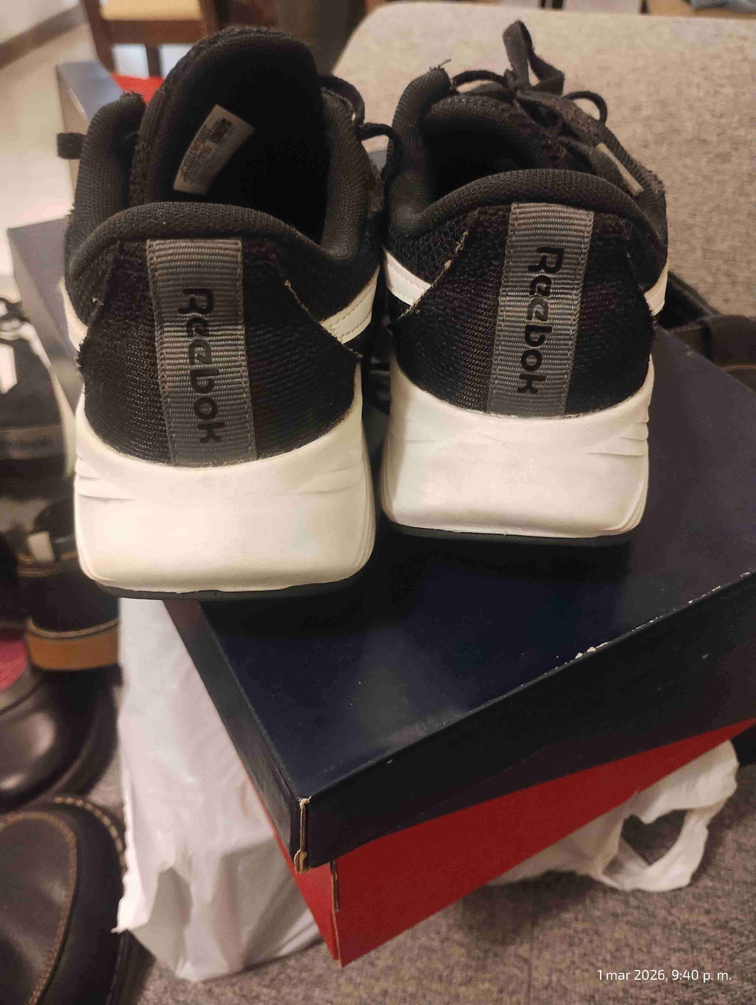 Zapatillas Reebok negras - miniatura 2