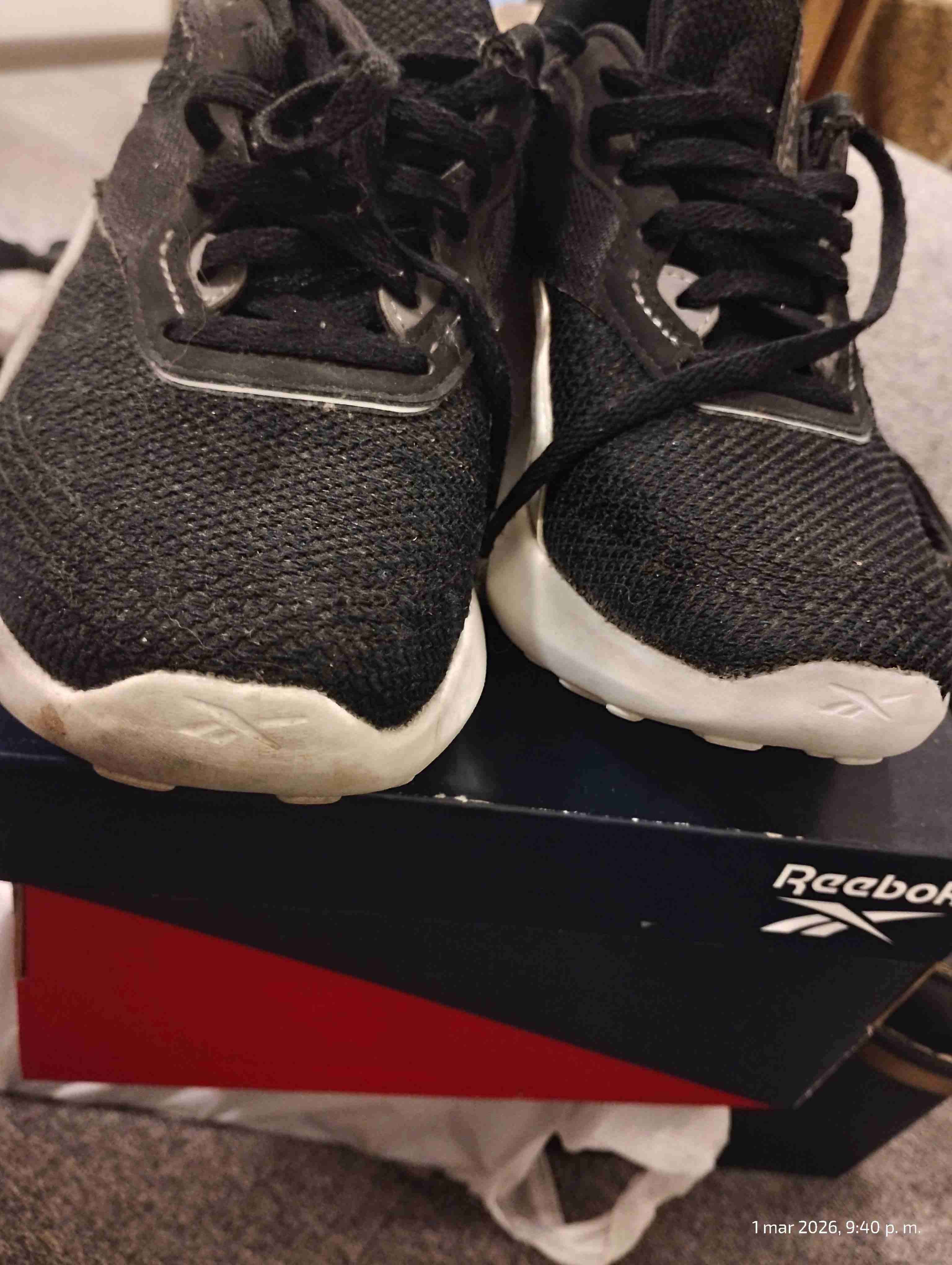 Zapatillas Reebok negras - miniatura 3