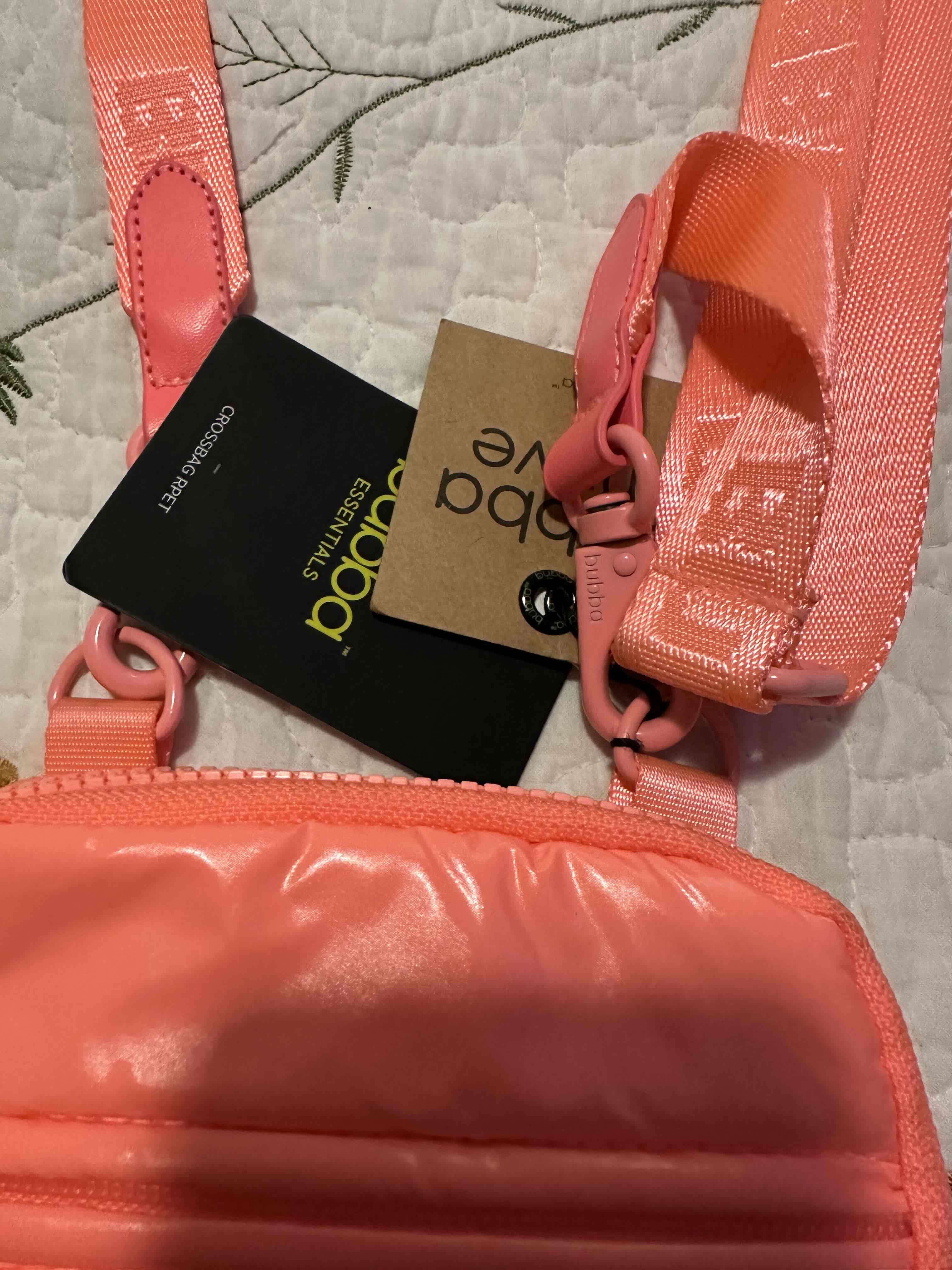 Bandolera cruzada coral BUBBA - miniatura 2