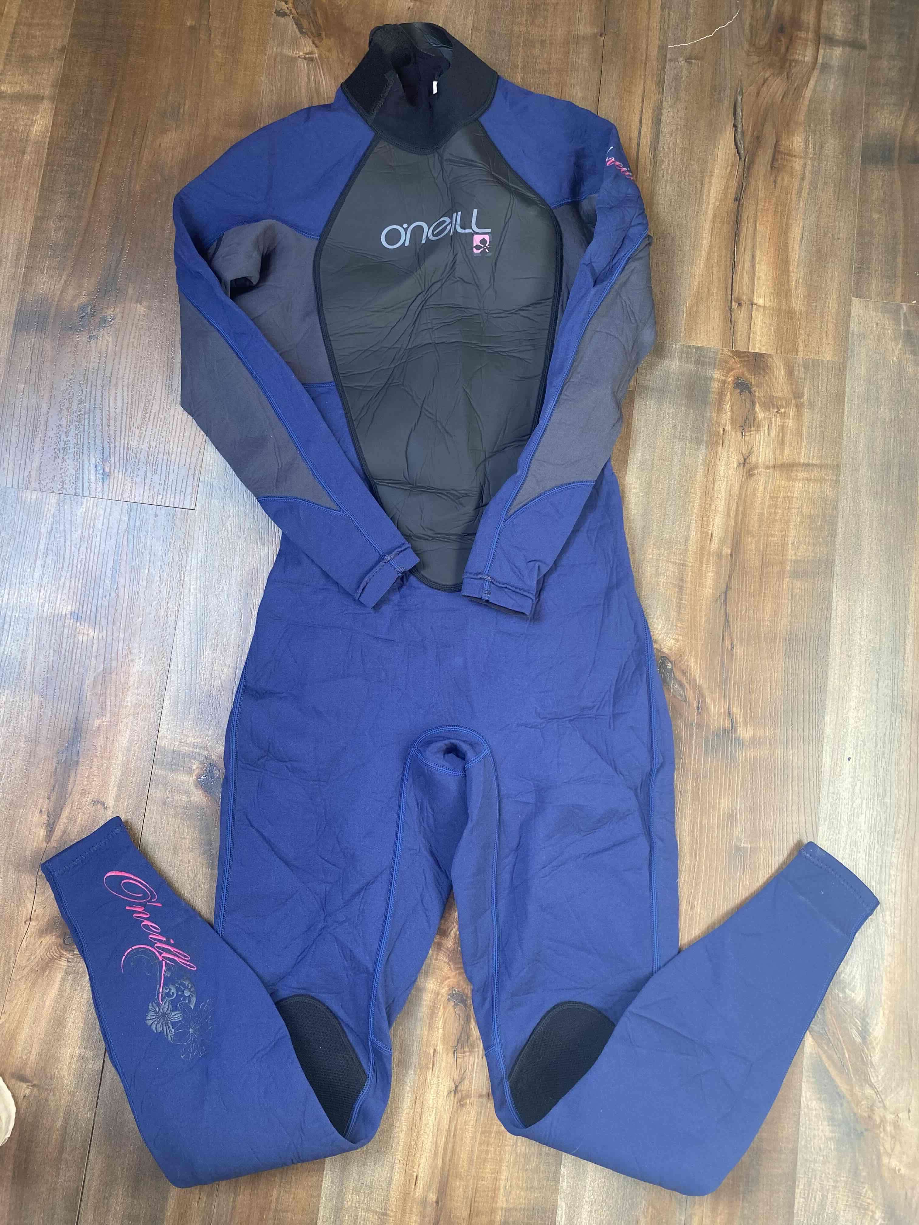 Traje de neopreno O'Neill azul