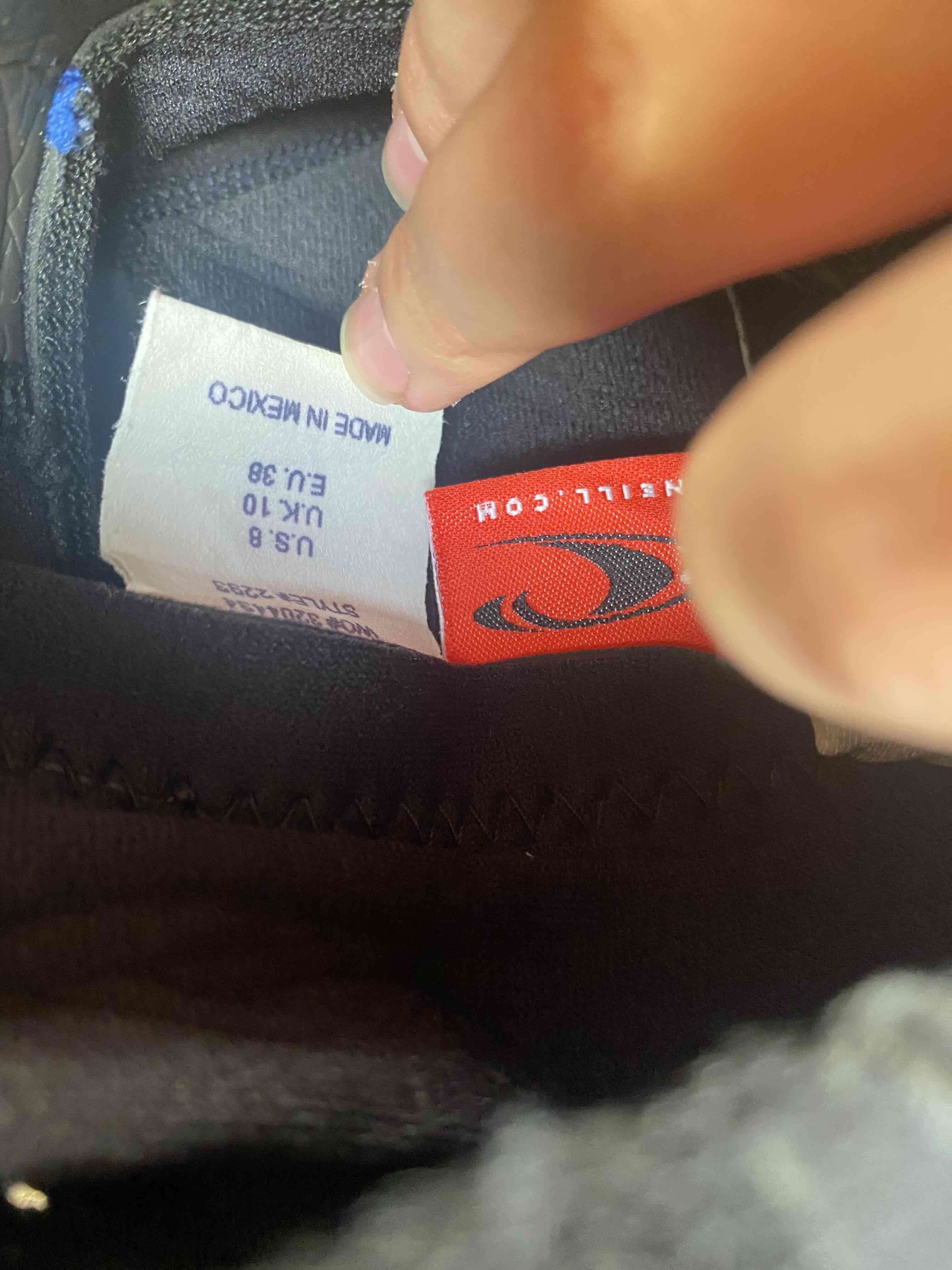 Traje de neopreno O'Neill azul - miniatura 2