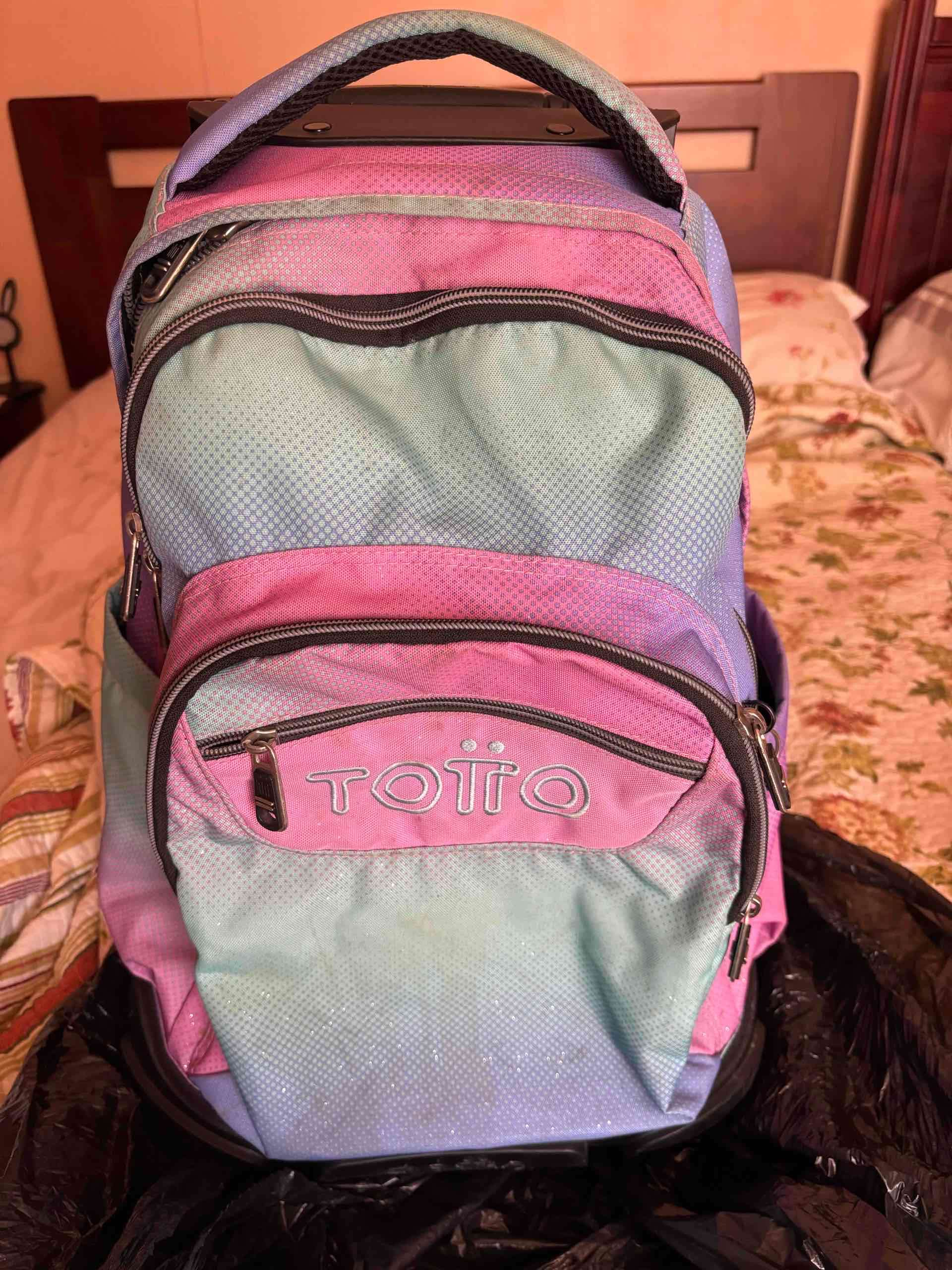 Mochila Totto multicolor