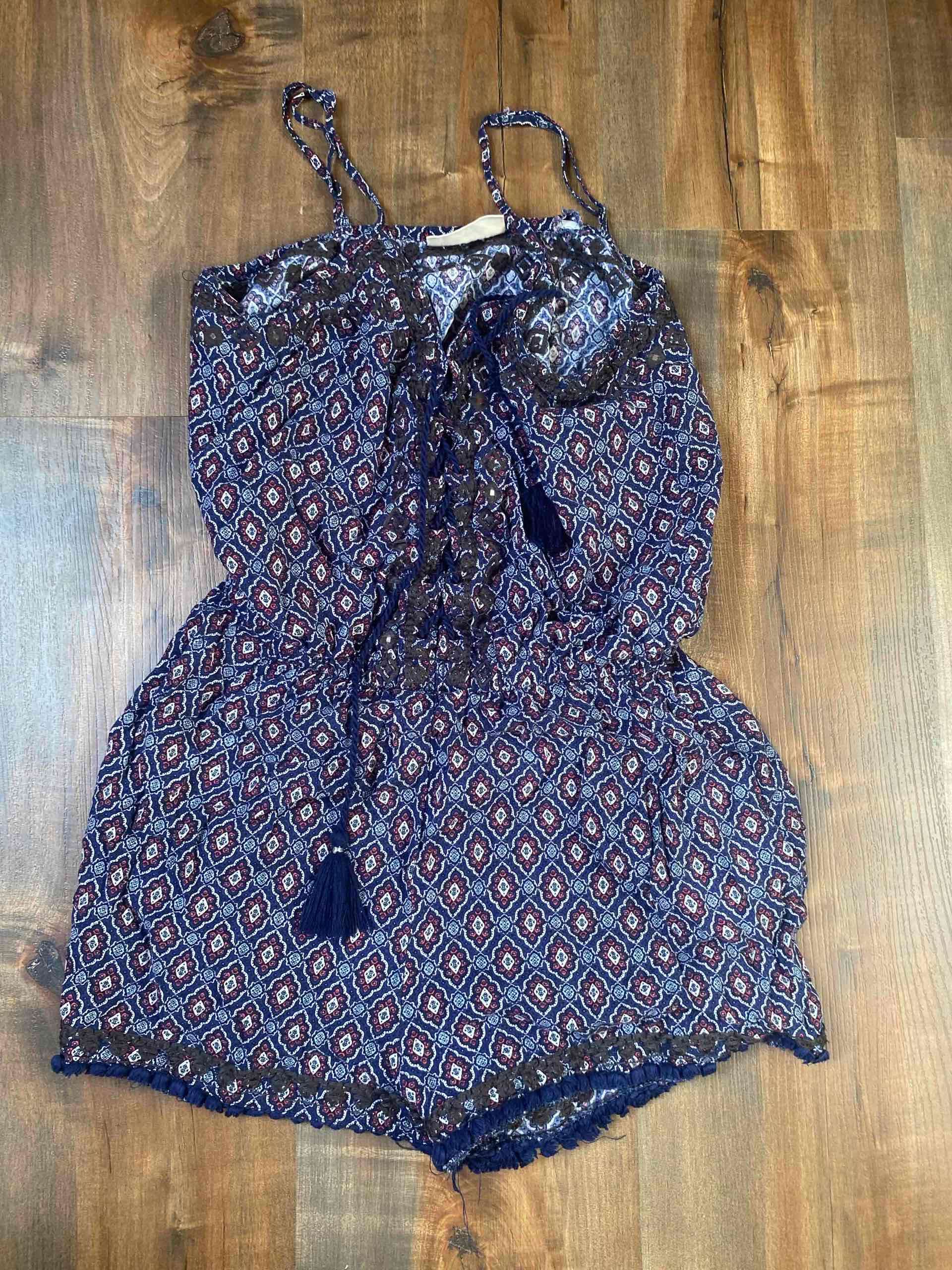 Jumpsuit veraniego estampado bohemio