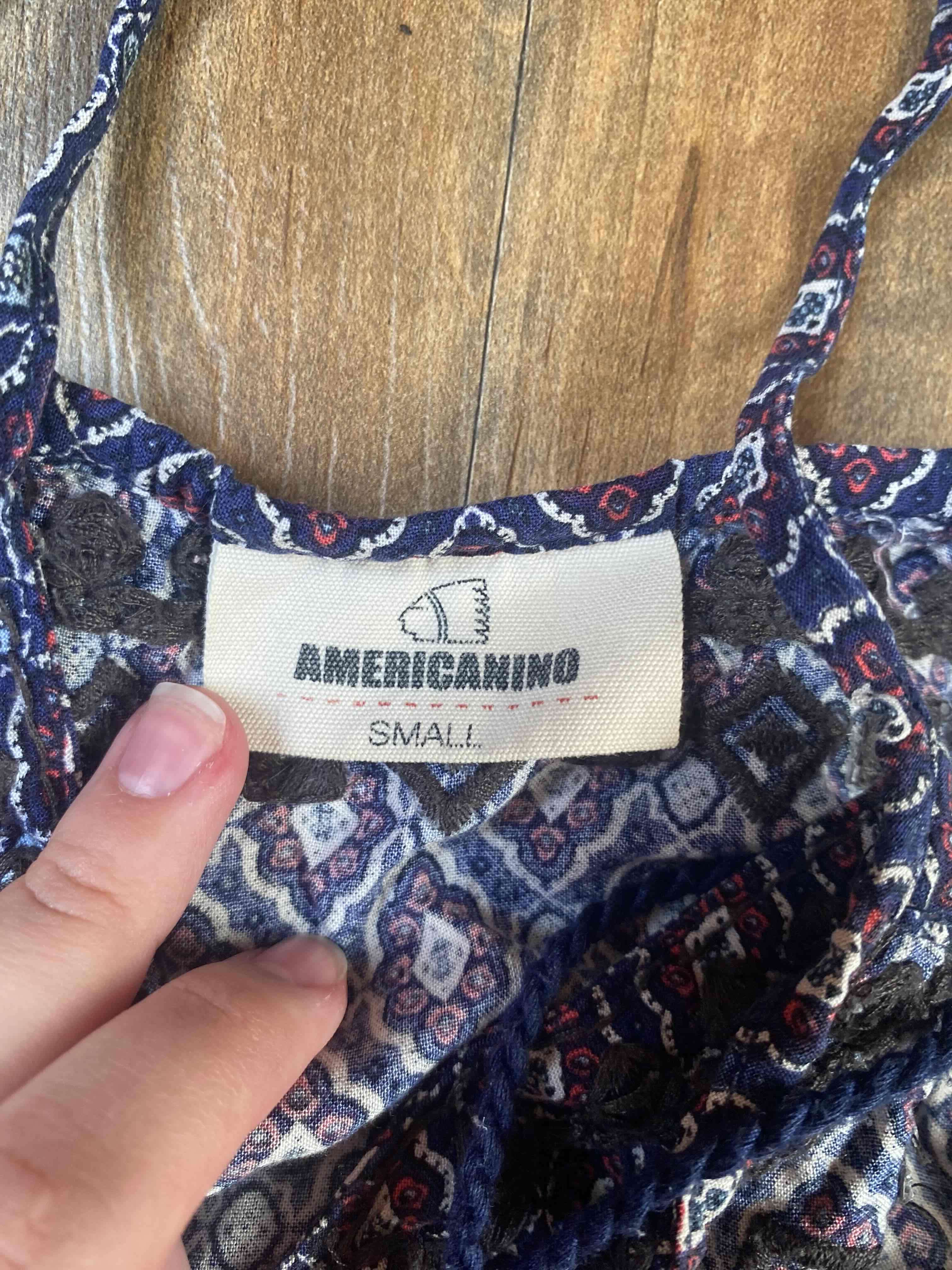 Jumpsuit veraniego estampado bohemio - miniatura 2