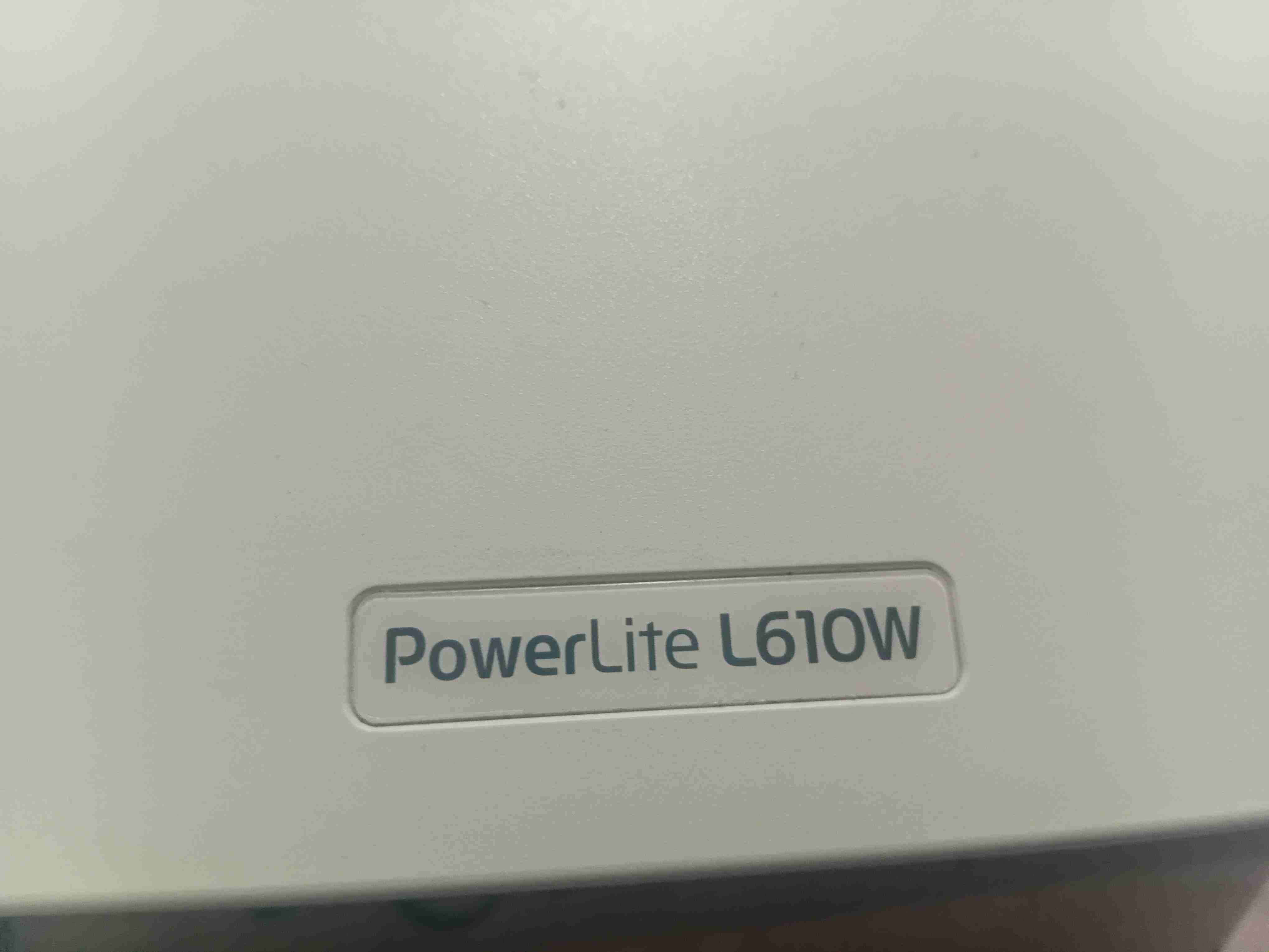 Proyector Epson LCD blanco - miniatura 4