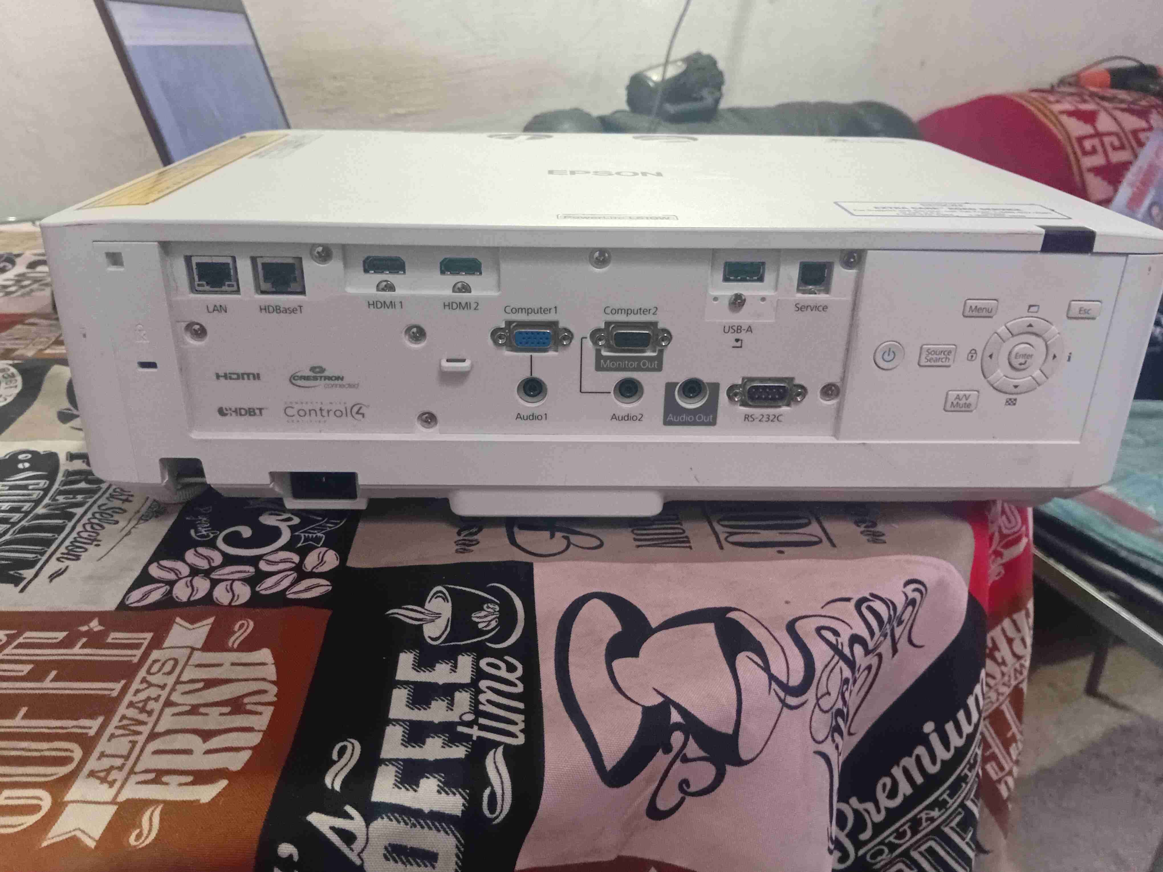 Proyector Epson LCD blanco - miniatura 5