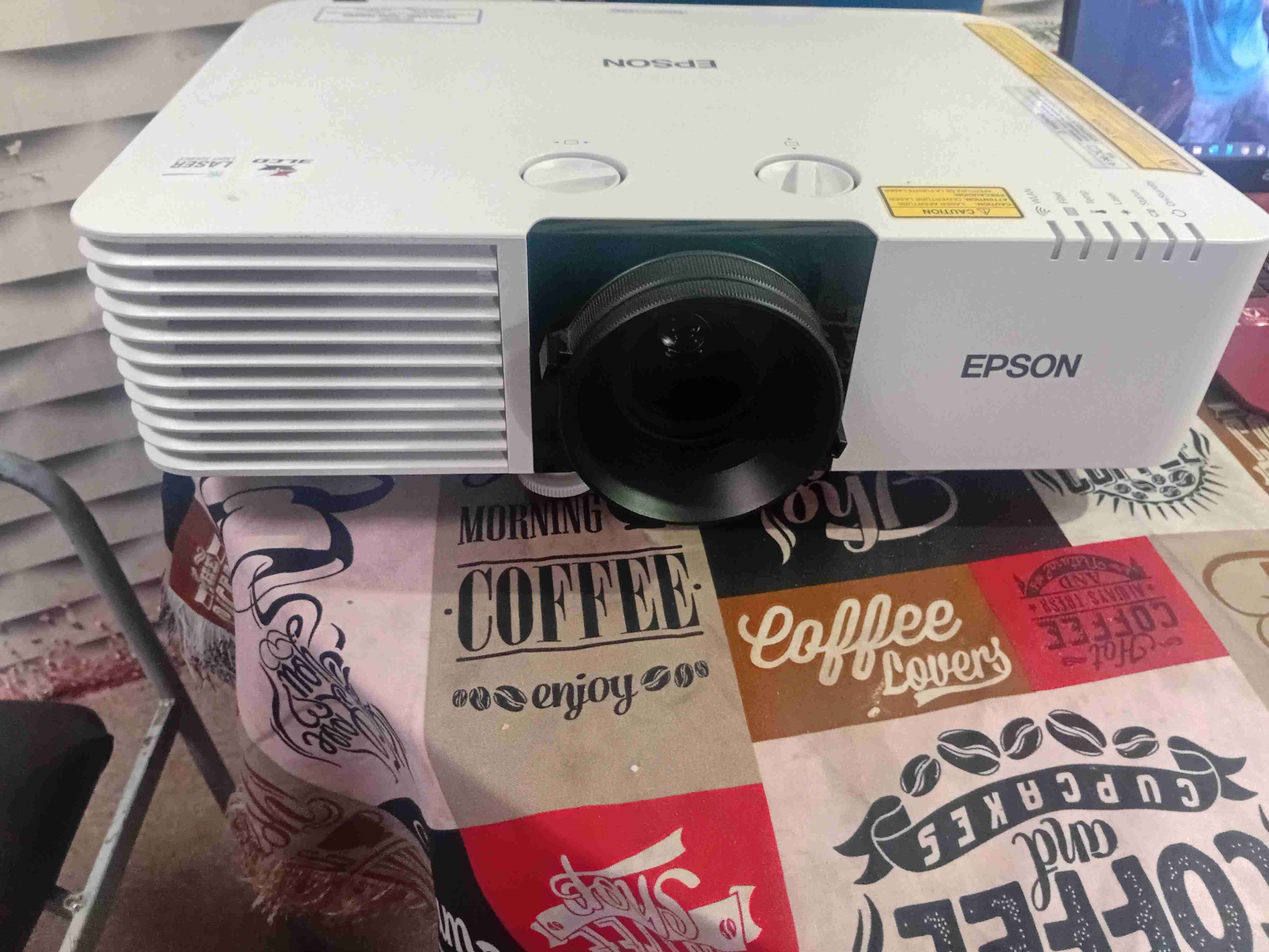 Proyector Epson LCD blanco - miniatura 6