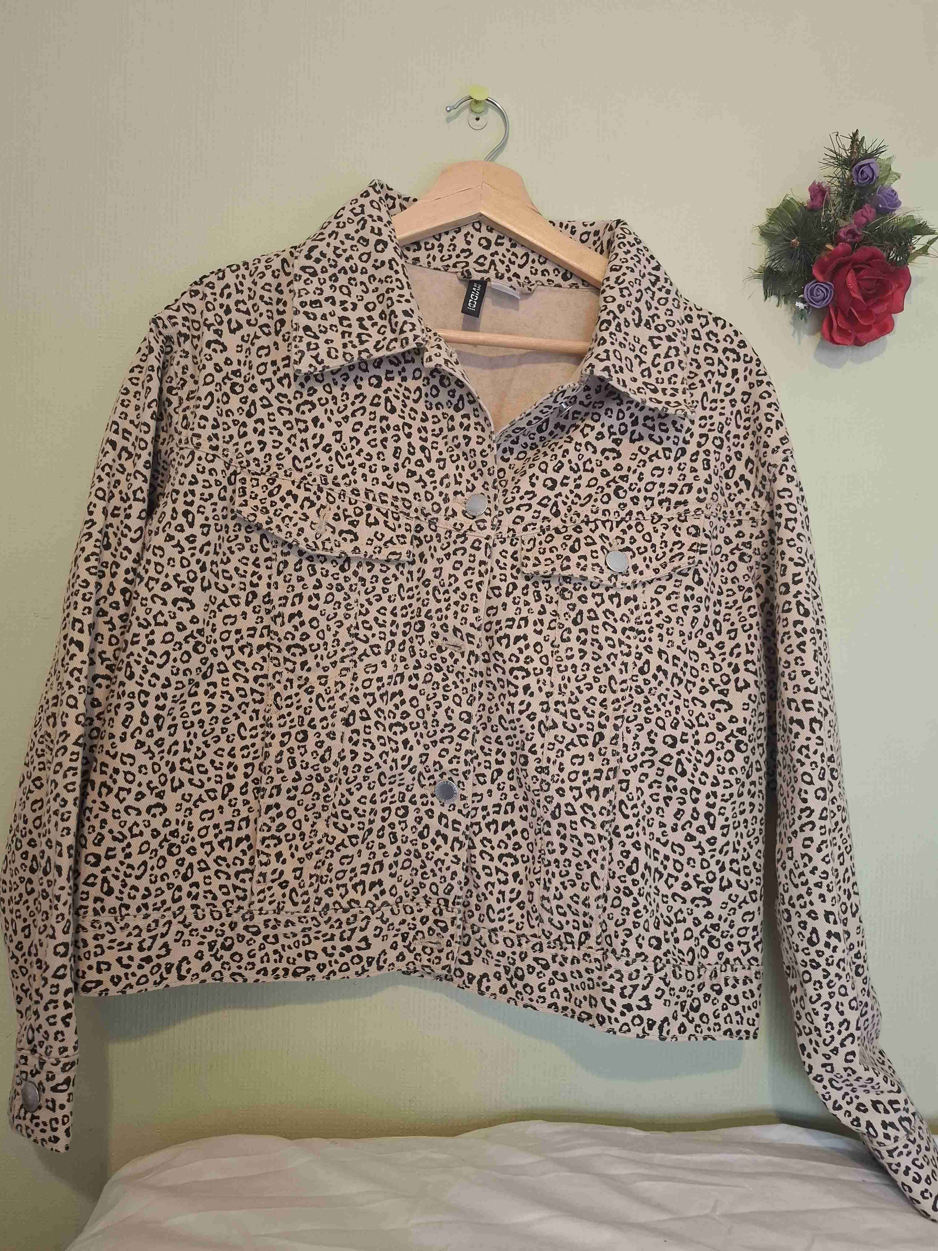 Chaqueta leopardo mujer