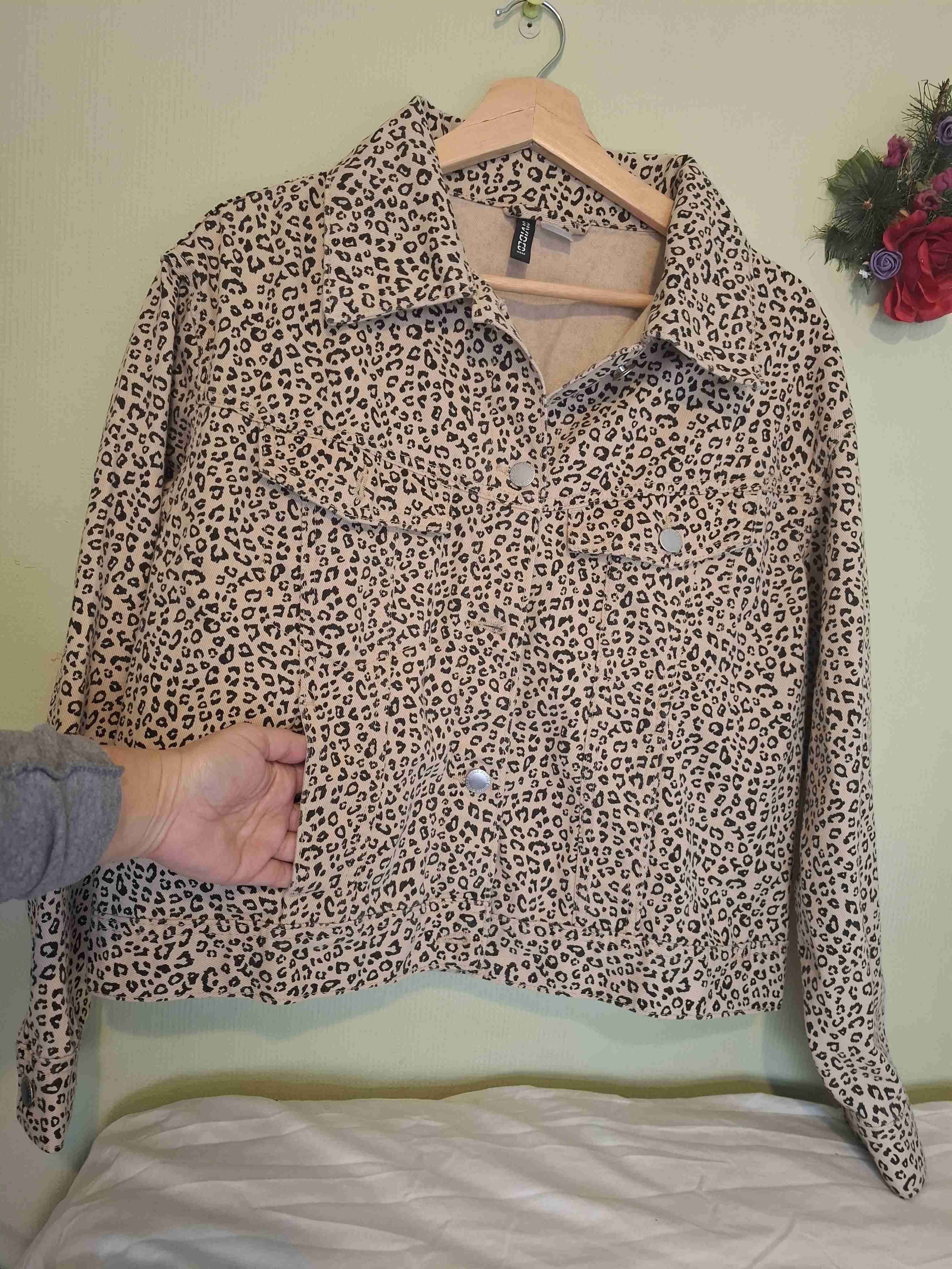 Chaqueta leopardo mujer - miniatura 3